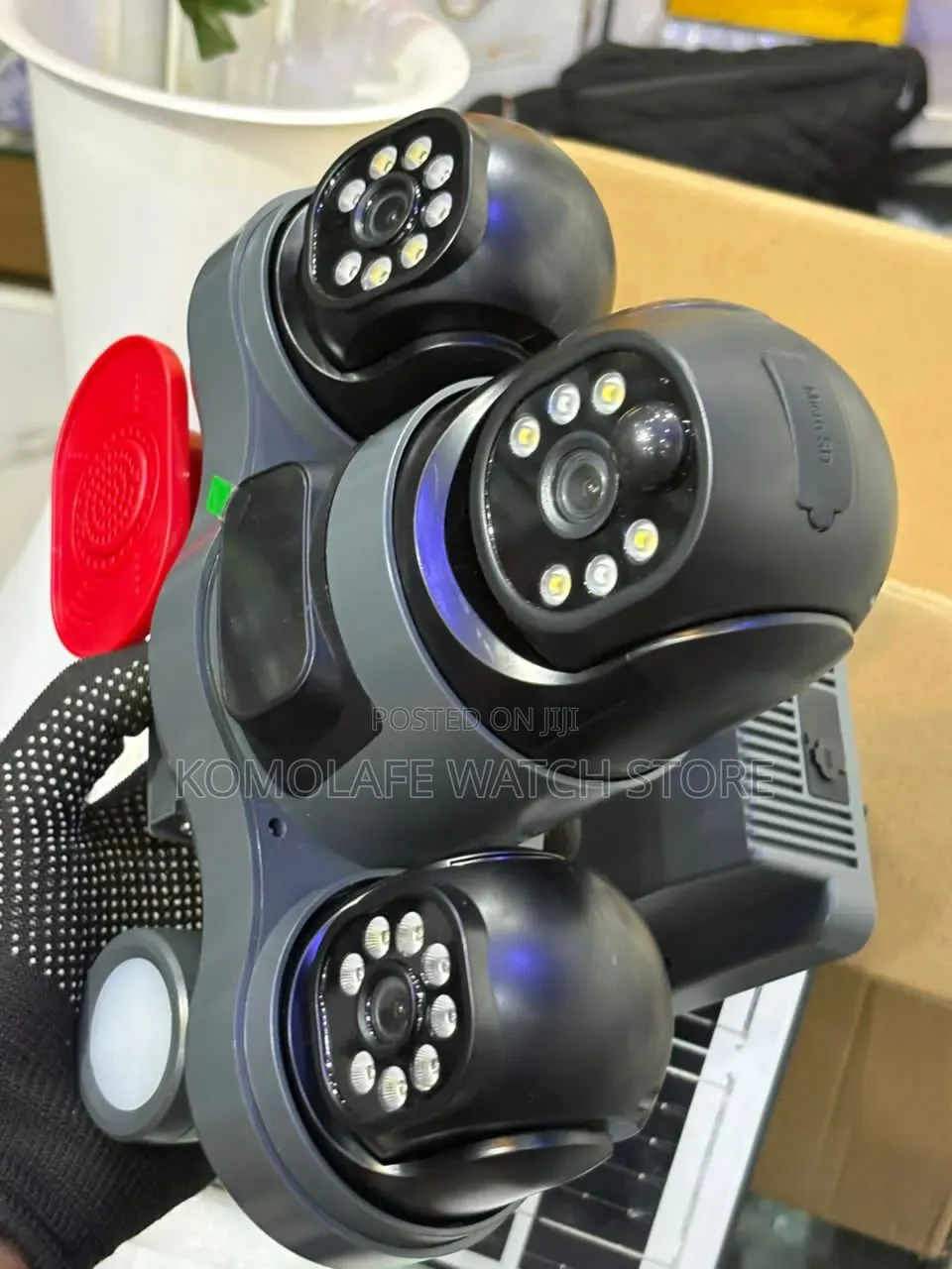 Okam Pro 3 Lens Camera