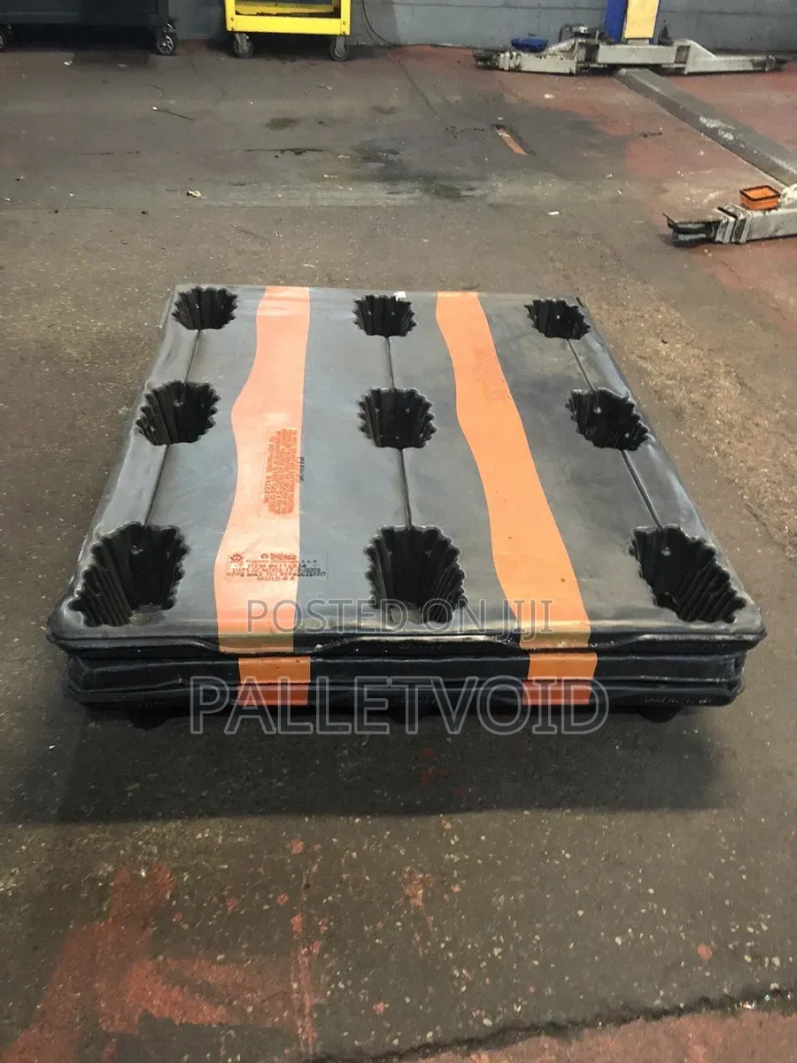Oversabi Plastic Pallet Wey No Dey Greeee