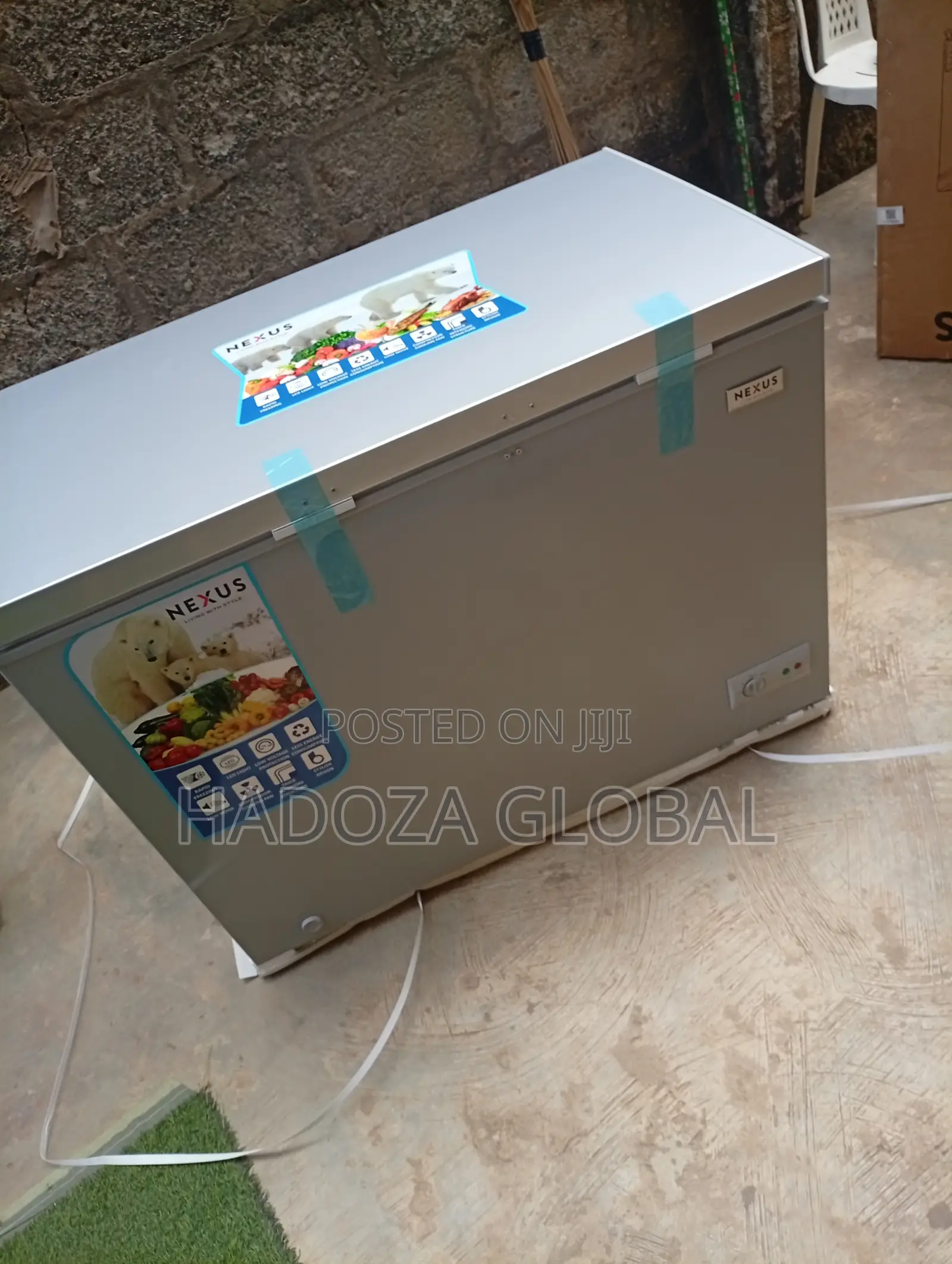 Nexus Nx-400g Freezer – Large Capacity Freezer for Bulk Preservation