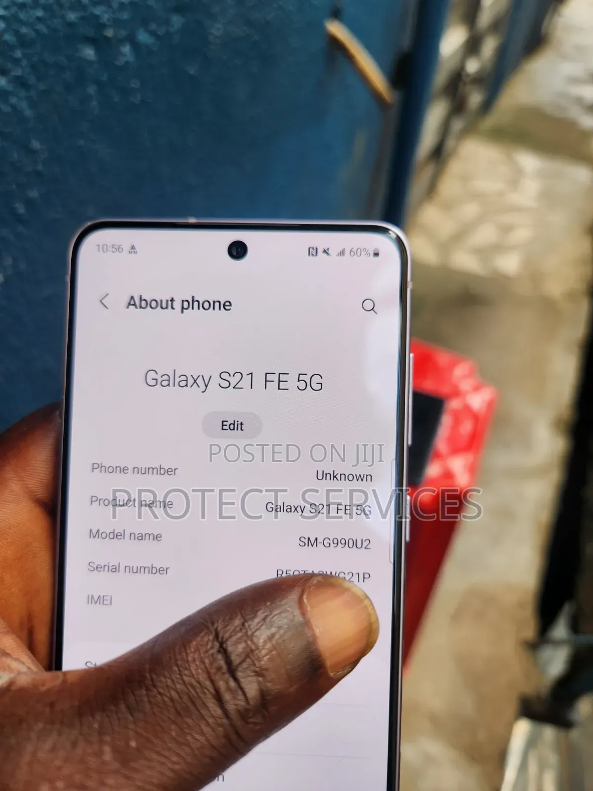 Samsung Galaxy S21 5G 128 GB Pink