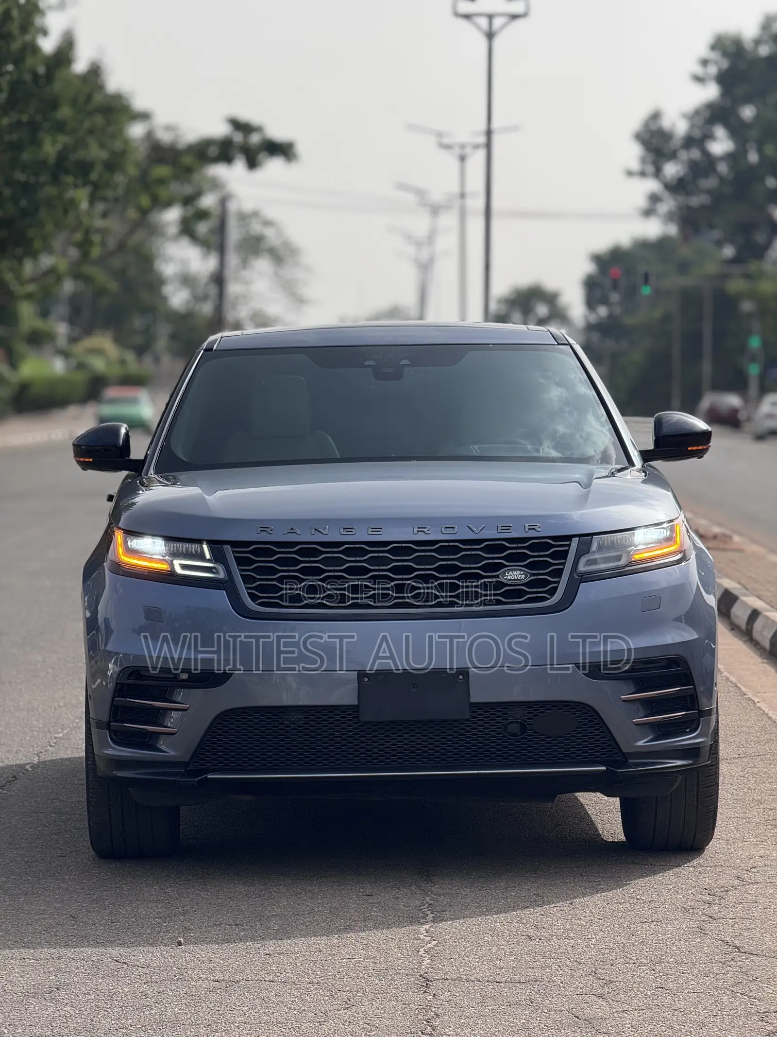 Land Rover Range Rover Velar P380 HSE R-Dynamic 4x4 2018 Gray