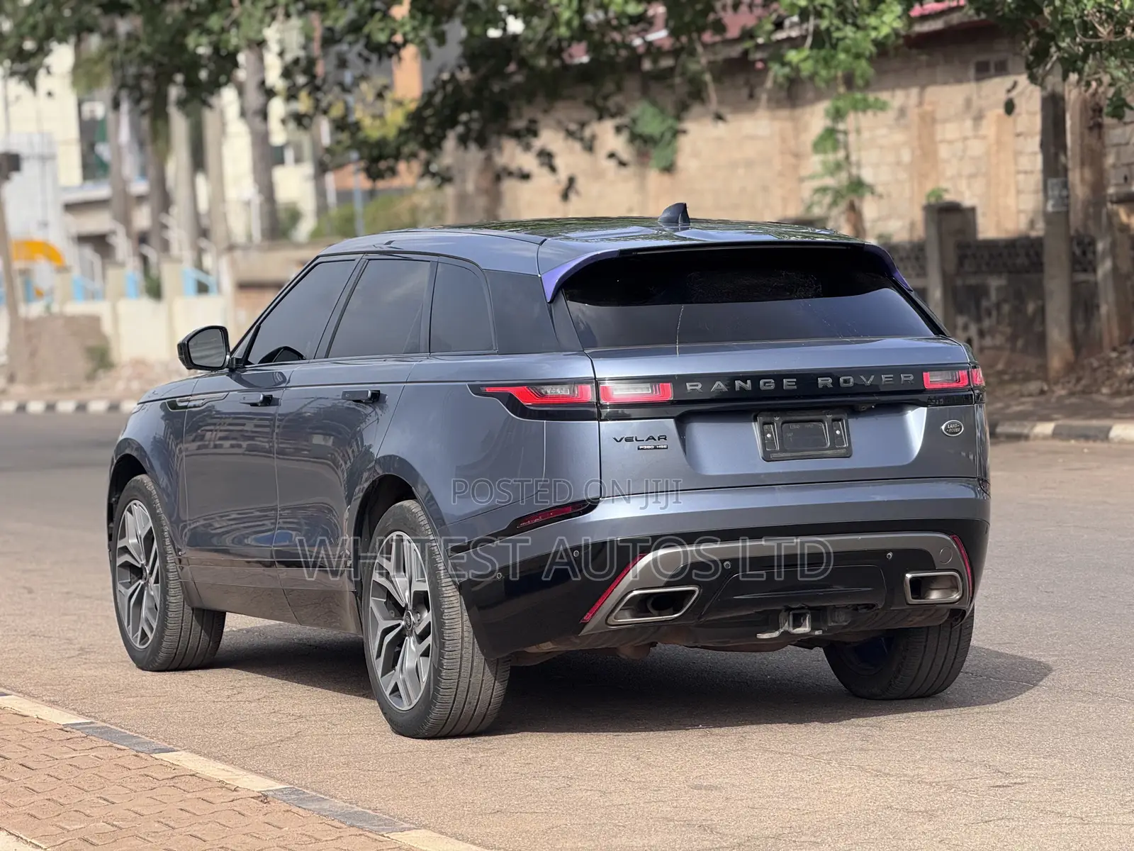Land Rover Range Rover Velar P380 HSE R-Dynamic 4x4 2018 Gray