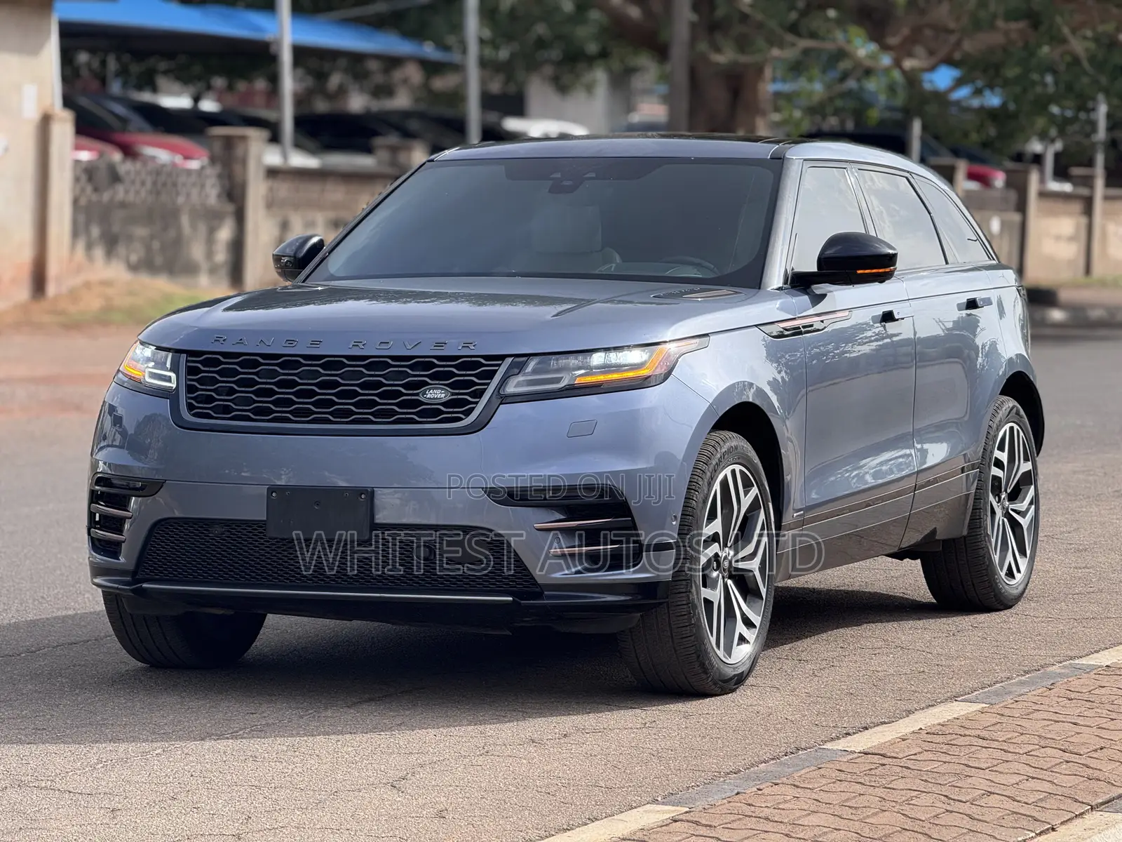 Land Rover Range Rover Velar P380 HSE R-Dynamic 4x4 2018 Gray