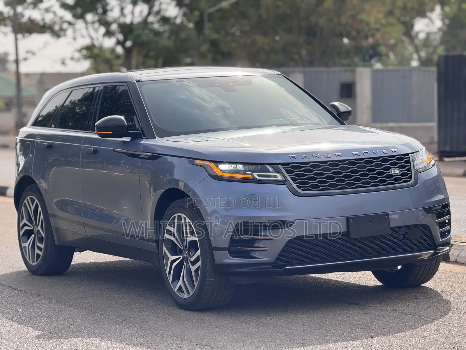 Land Rover Range Rover Velar P380 HSE R-Dynamic 4x4 2018 Gray