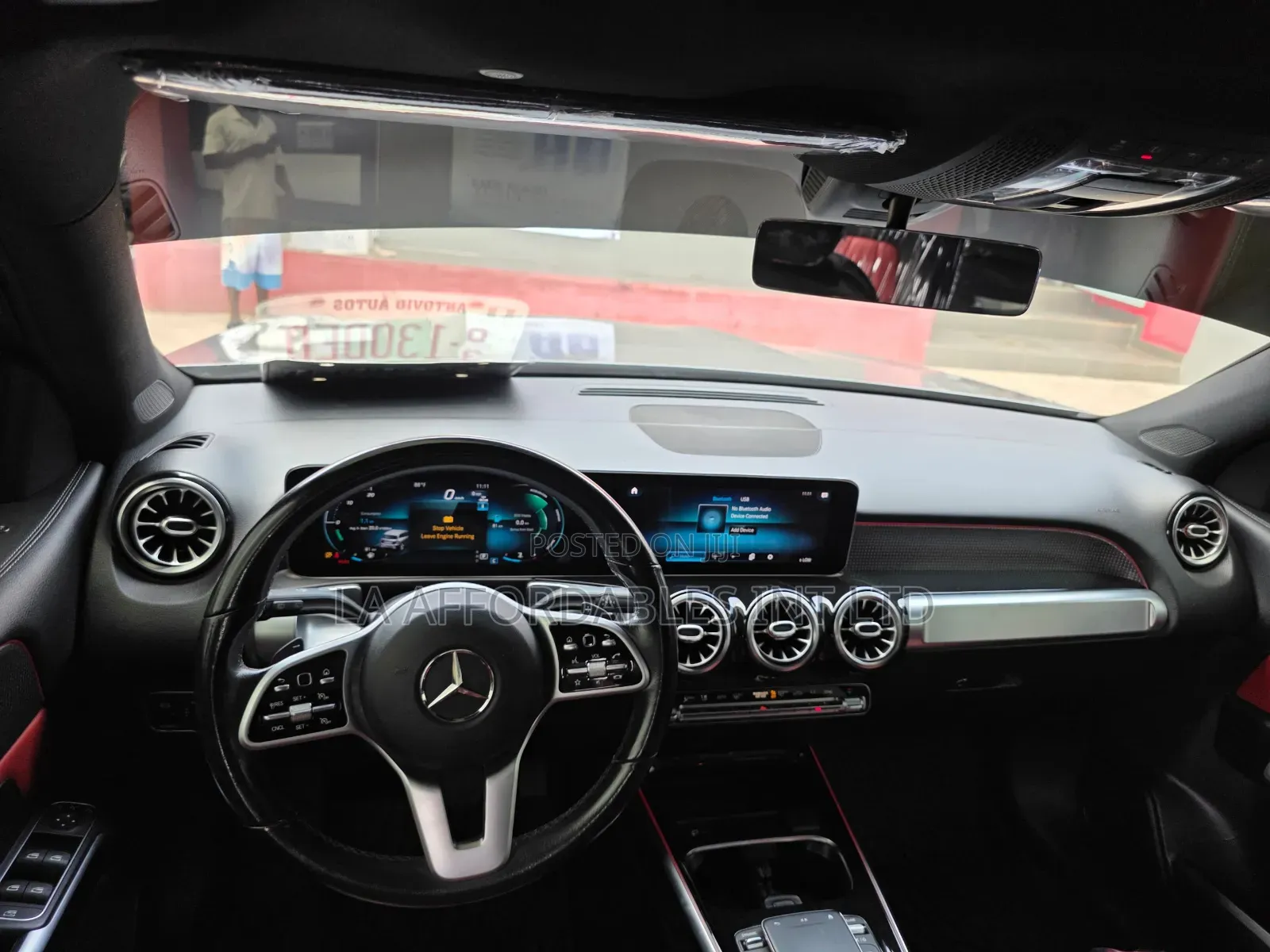 Mercedes-Benz GLB-Class GLB 250 4MATIC 2021 Gray