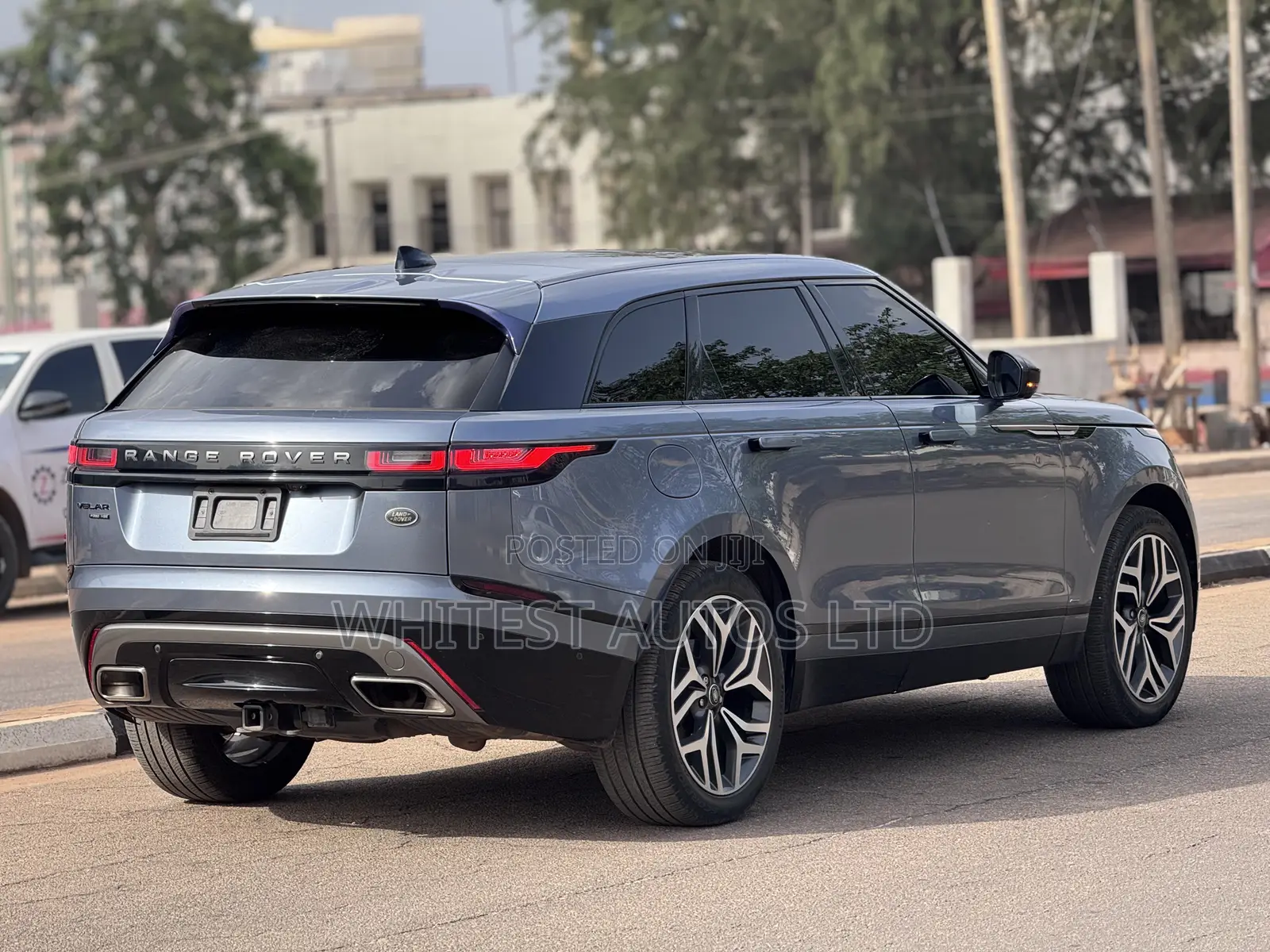 Land Rover Range Rover Velar P380 HSE R-Dynamic 4x4 2018 Gray