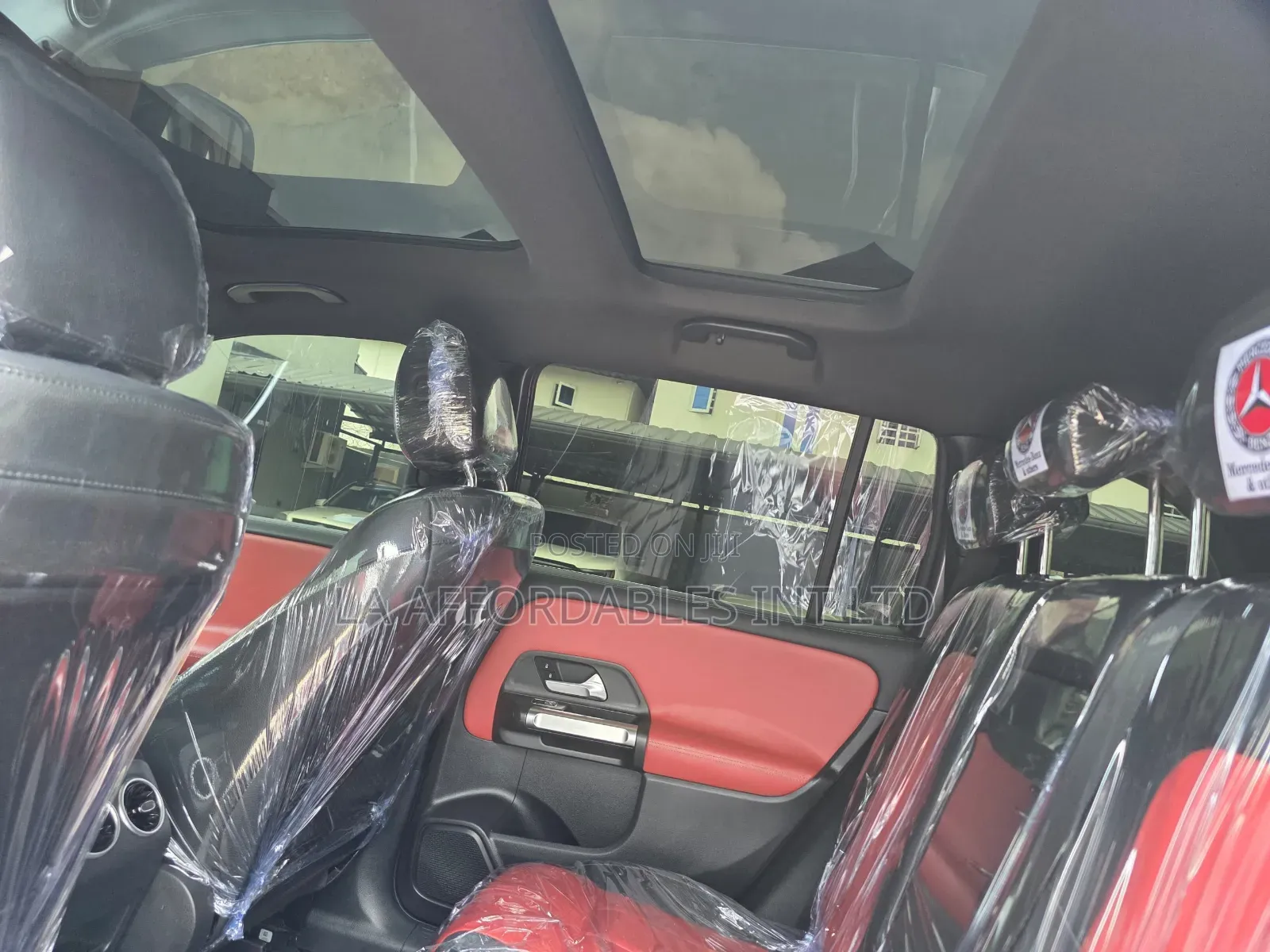 Mercedes-Benz GLB-Class GLB 250 4MATIC 2021 Gray