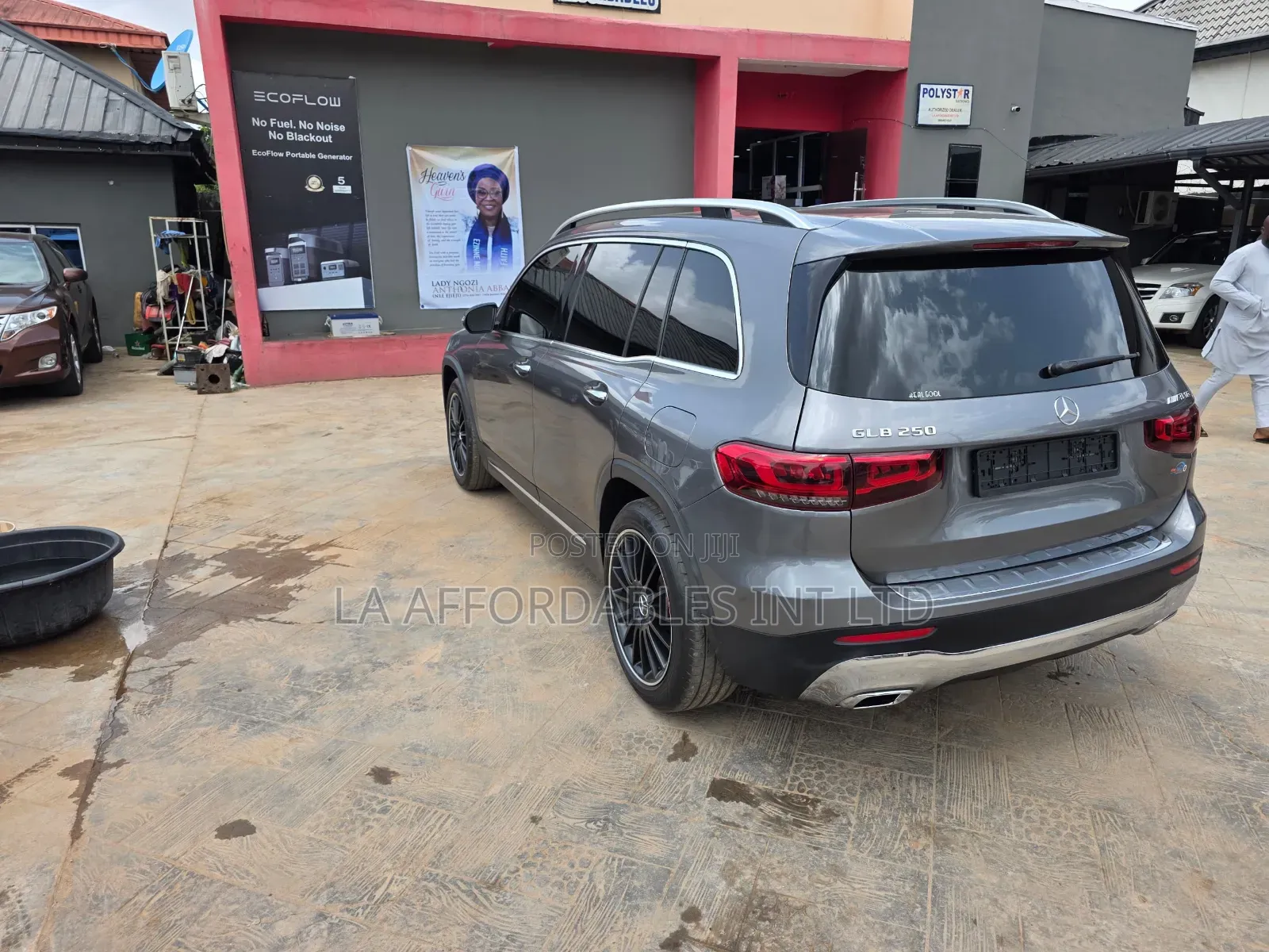 Mercedes-Benz GLB-Class GLB 250 4MATIC 2021 Gray