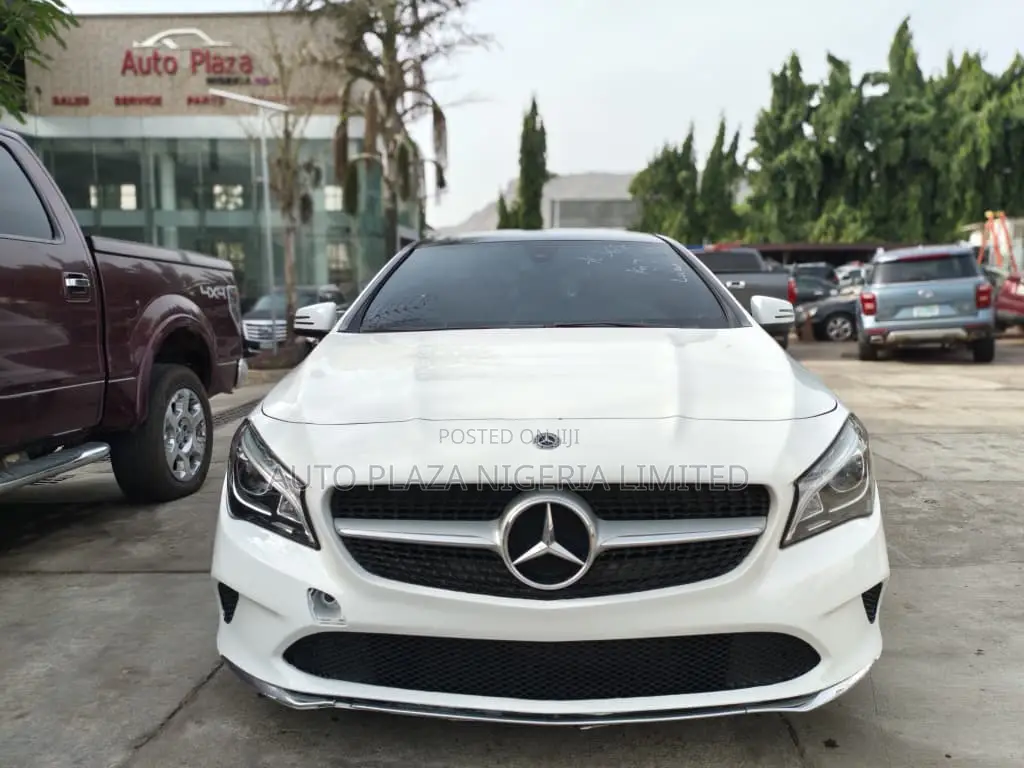 Mercedes-Benz CLA-Class CLA 250 4MATIC Sedan 2019 White