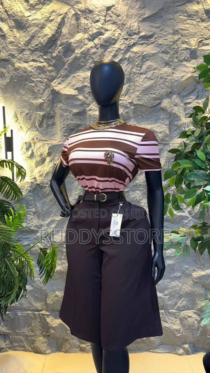 Pink Striped Bodycon Mini Dress