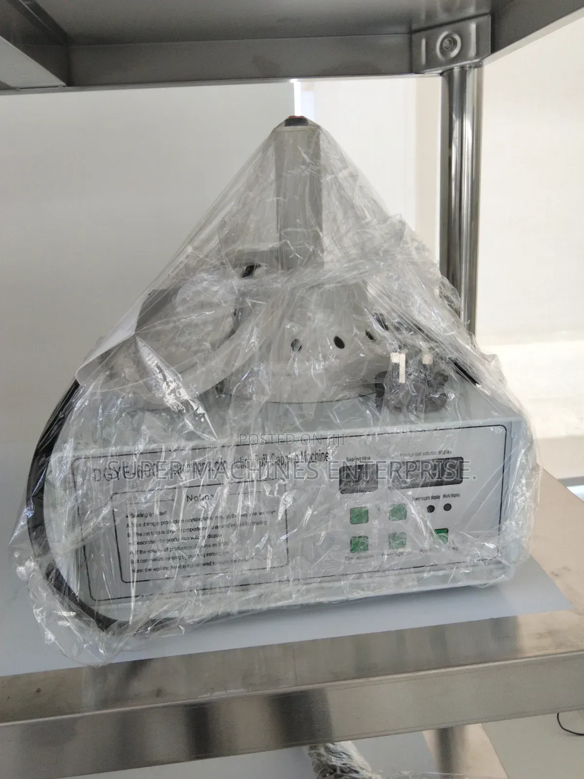 Induction Foil Sealing Machine Manual Induction Foil Sealer