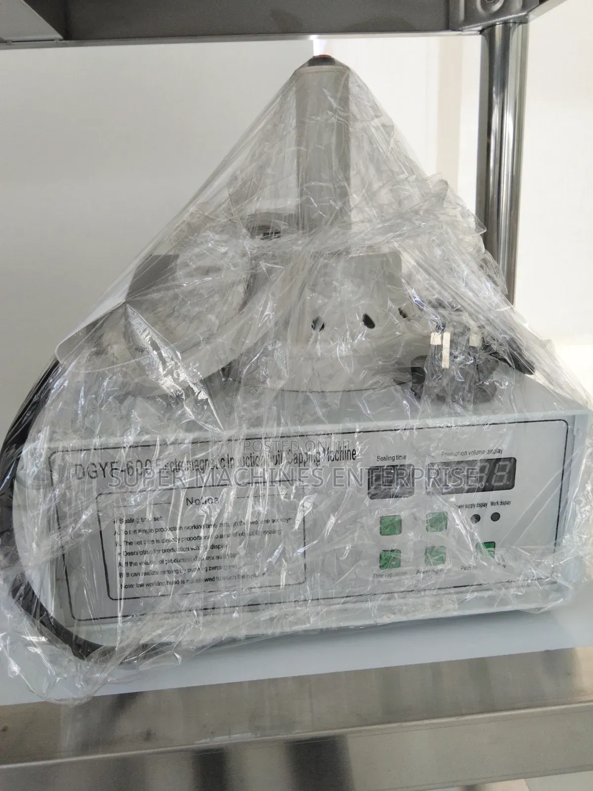 Induction Foil Sealing Machine Manual Induction Foil Sealer