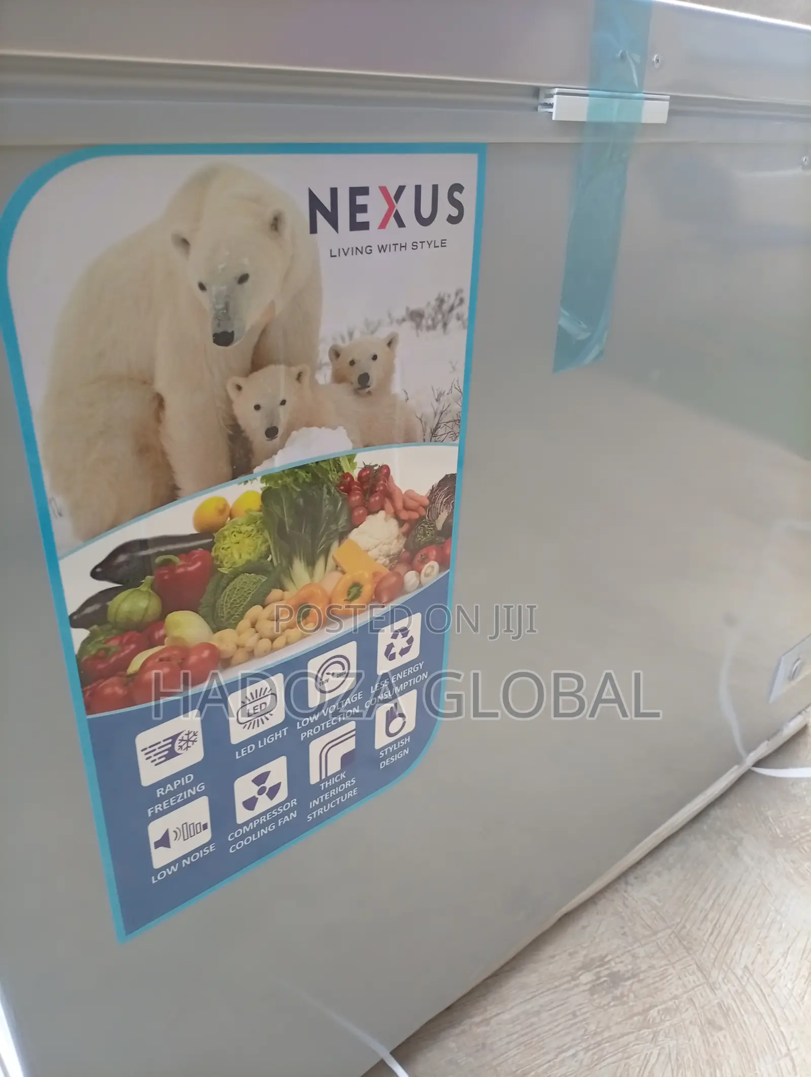 Nexus Nx-400g – Efficient Deep Freezer With Strong Cooling Power