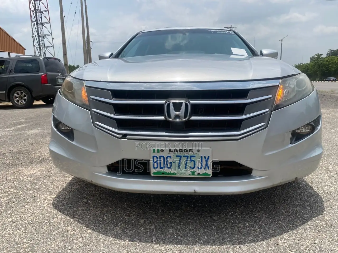 Honda Accord Crosstour 2011 Blue