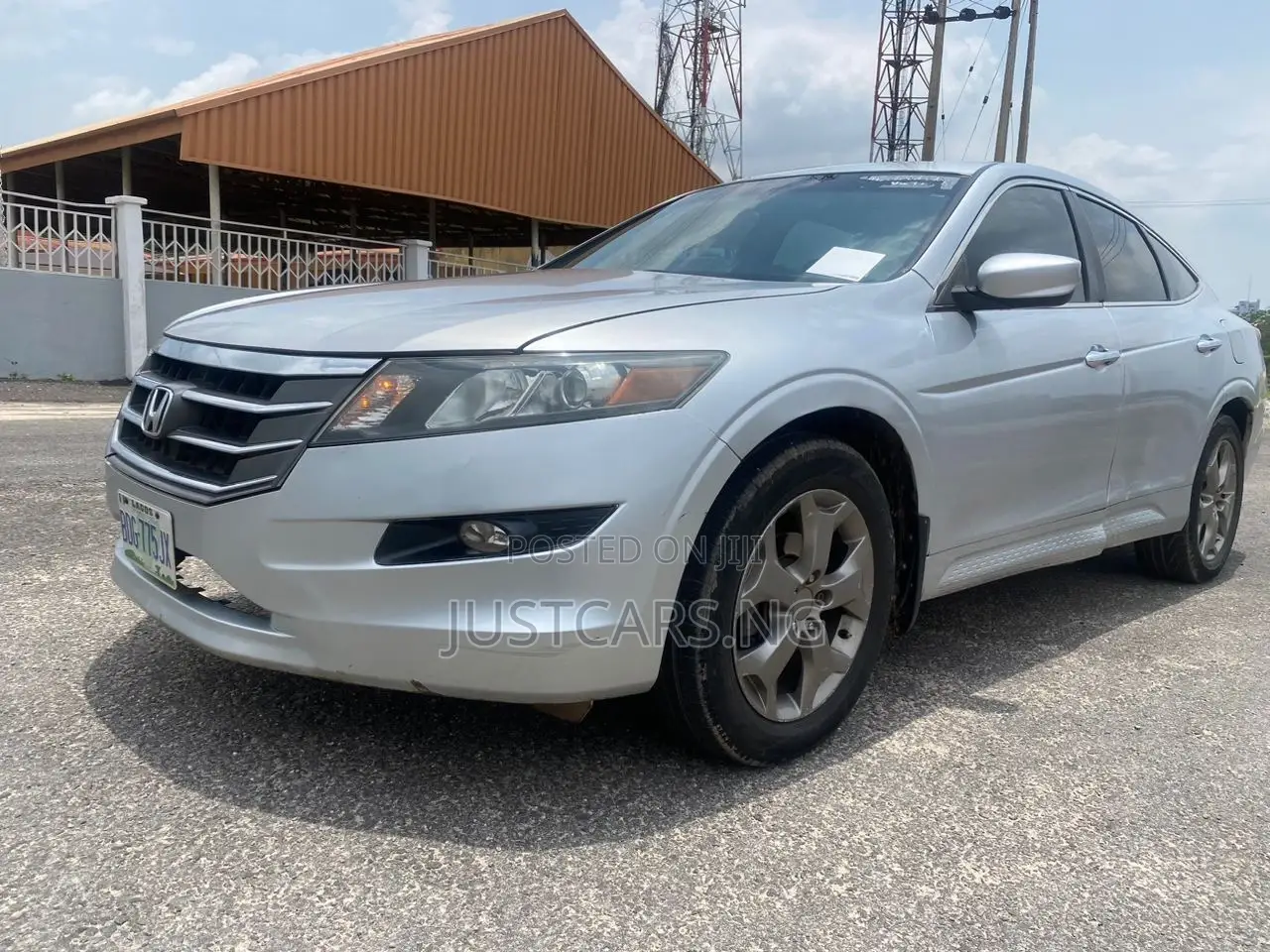 Honda Accord Crosstour 2011 Blue