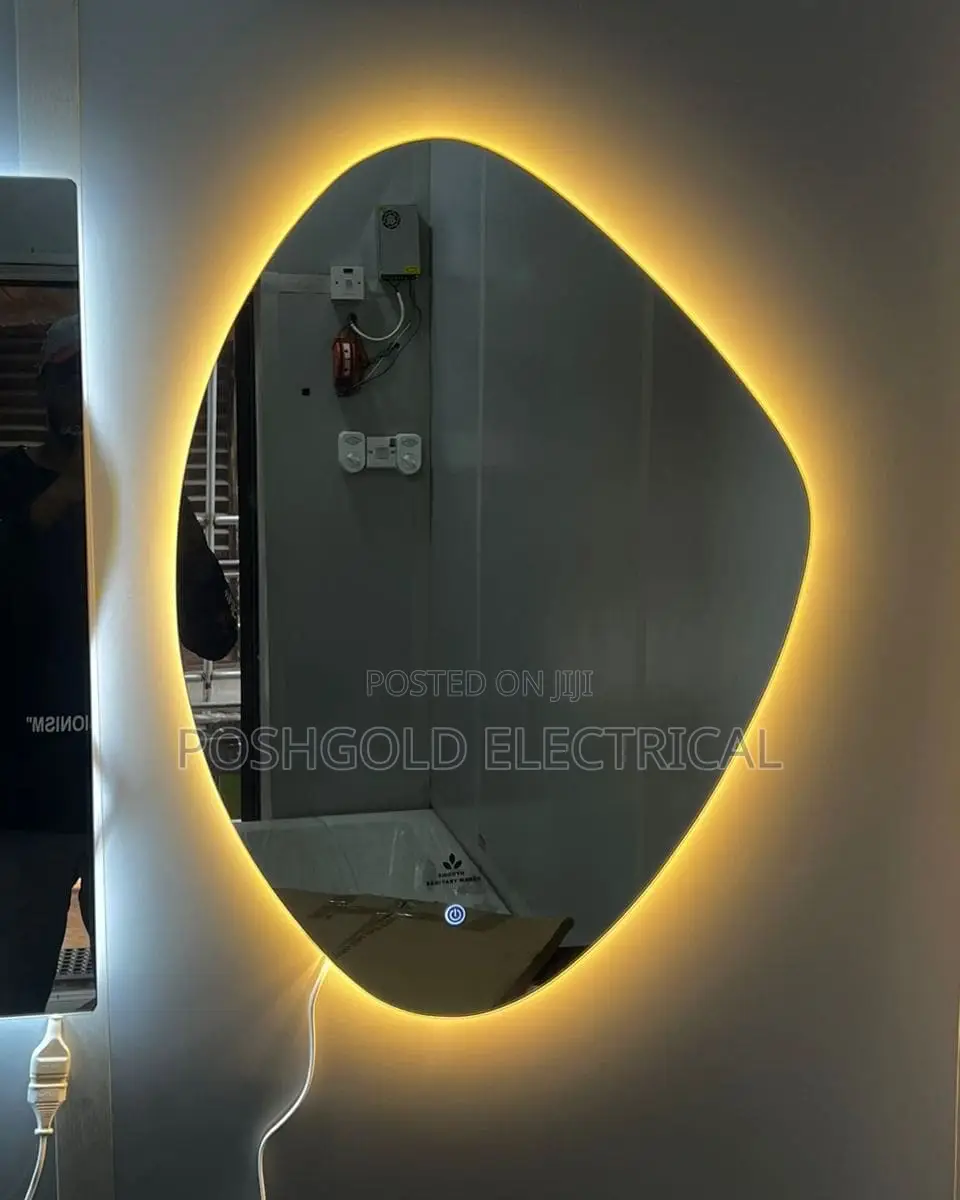 Organic Backlit Led Mirror Single Color