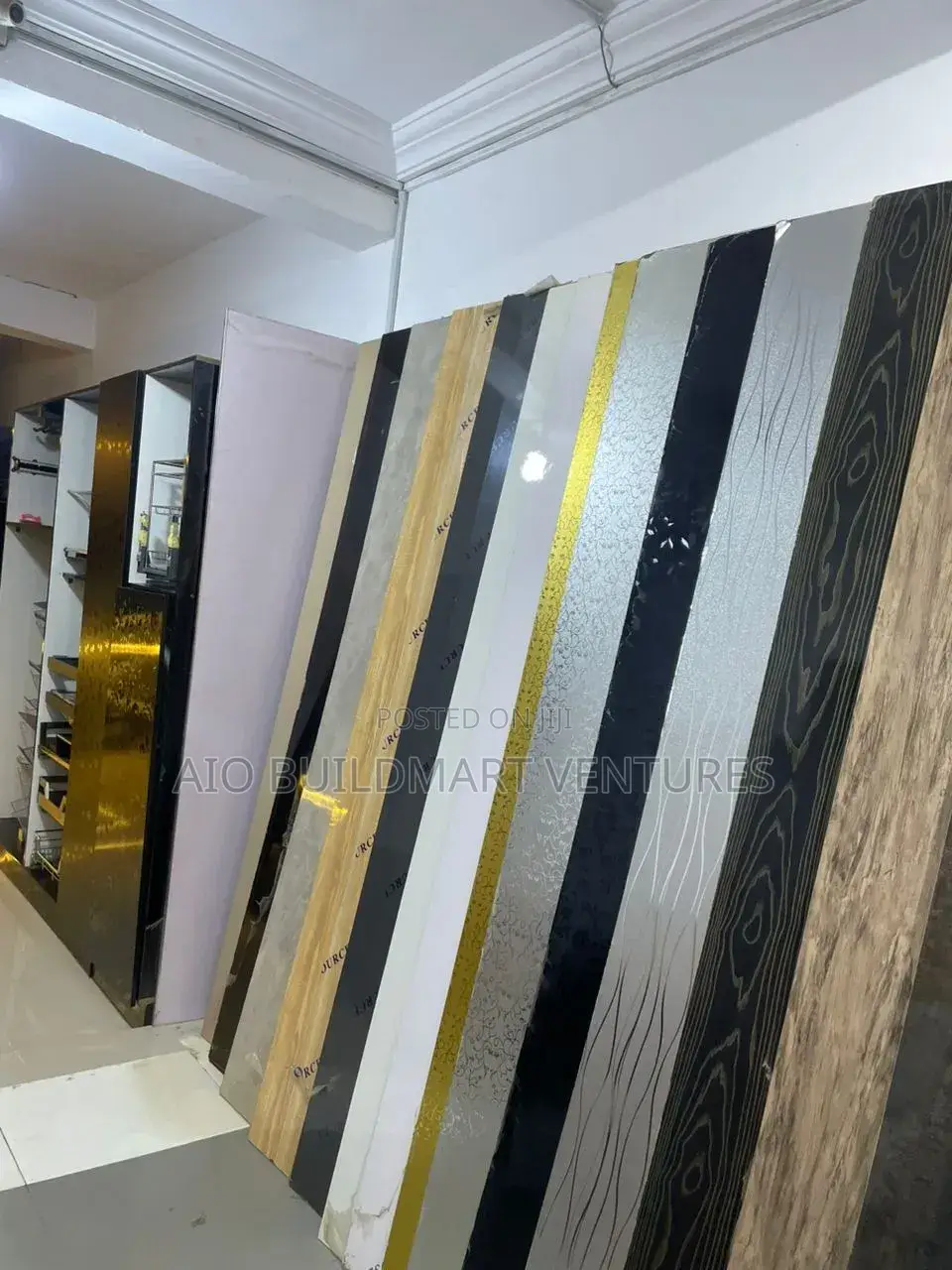 Acrylic HDF Furniture Board