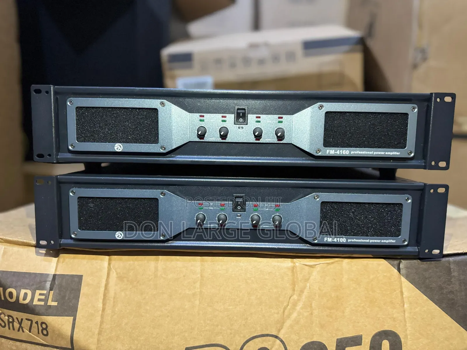Peime Audio Fm410 Heavy Duty Amplifer