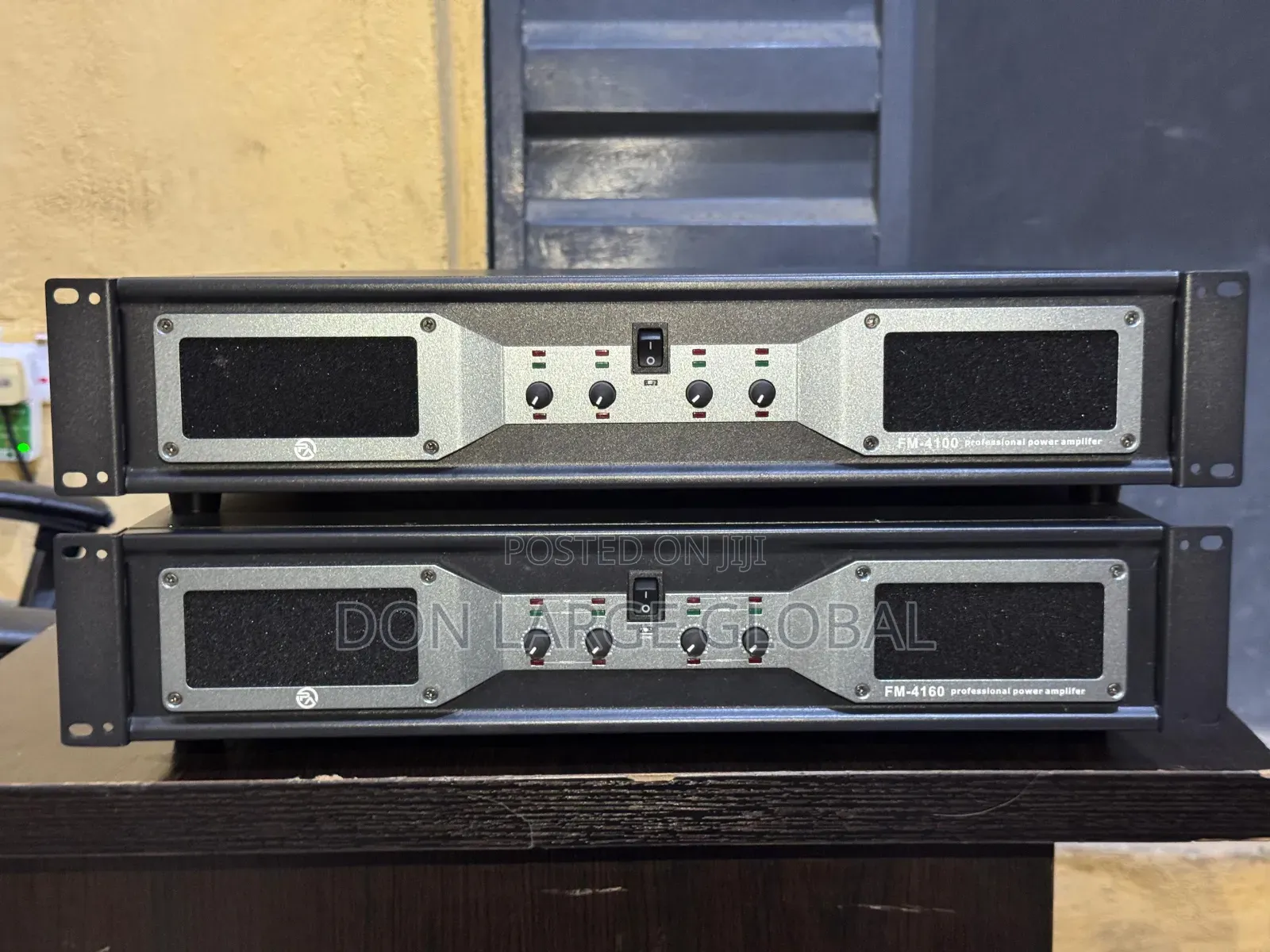 Peime Audio Fm410 Heavy Duty Amplifer