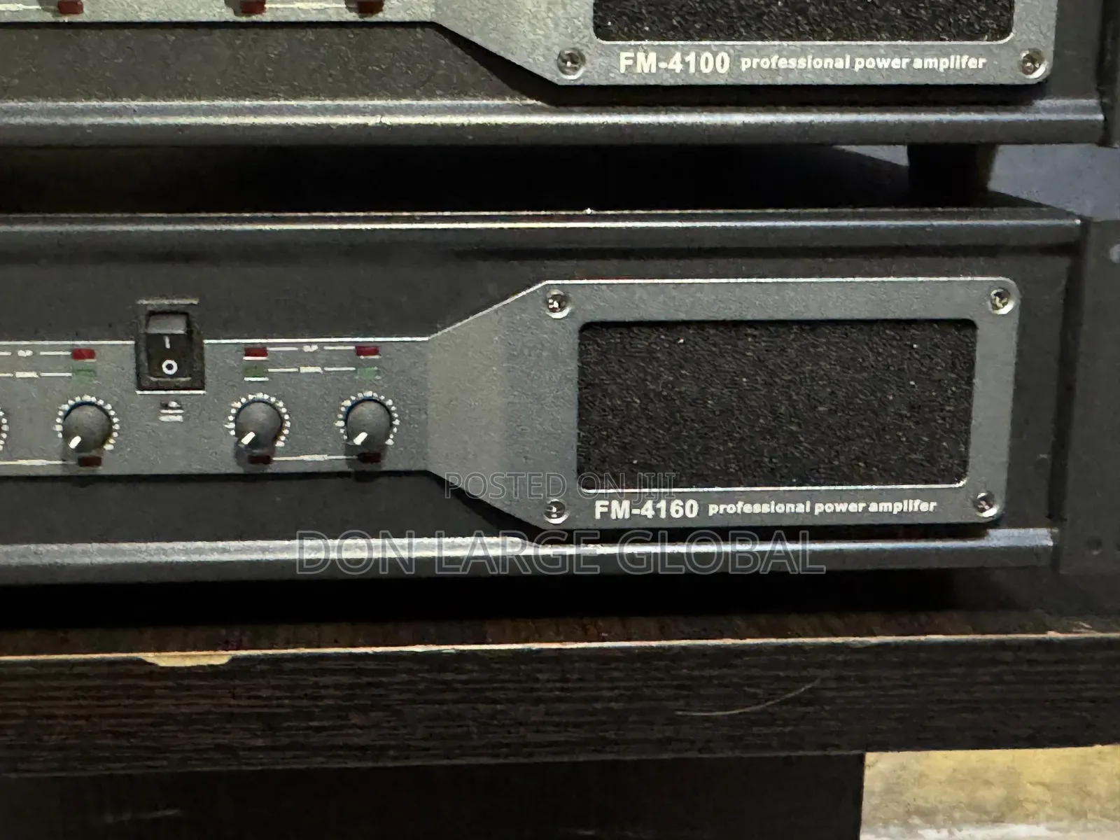 Peime Audio Fm410 Heavy Duty Amplifer