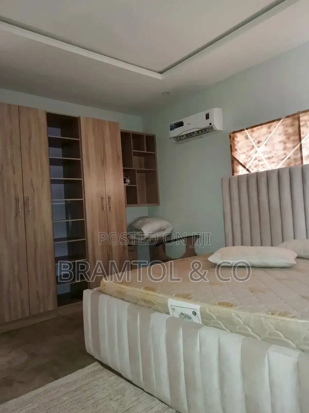 Furnished 1bdrm Block of Flats in Durumi for rent