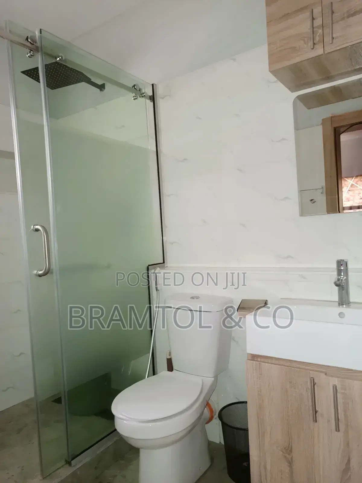 Furnished 1bdrm Block of Flats in Durumi for rent
