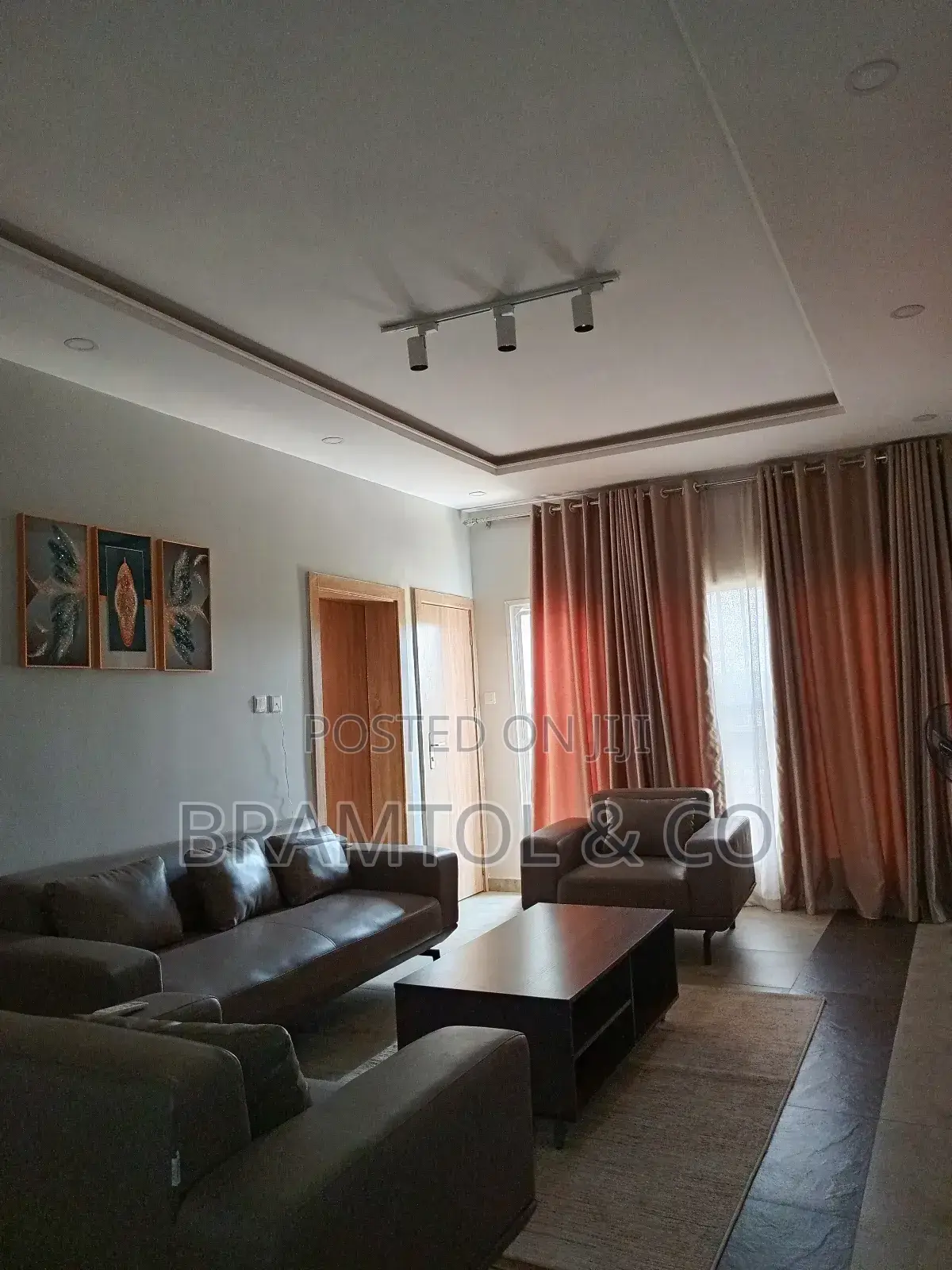 Furnished 1bdrm Block of Flats in Durumi for rent