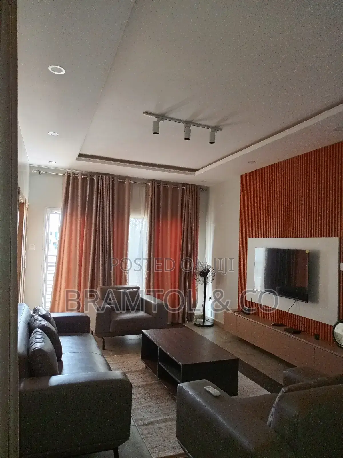 Furnished 1bdrm Block of Flats in Durumi for rent