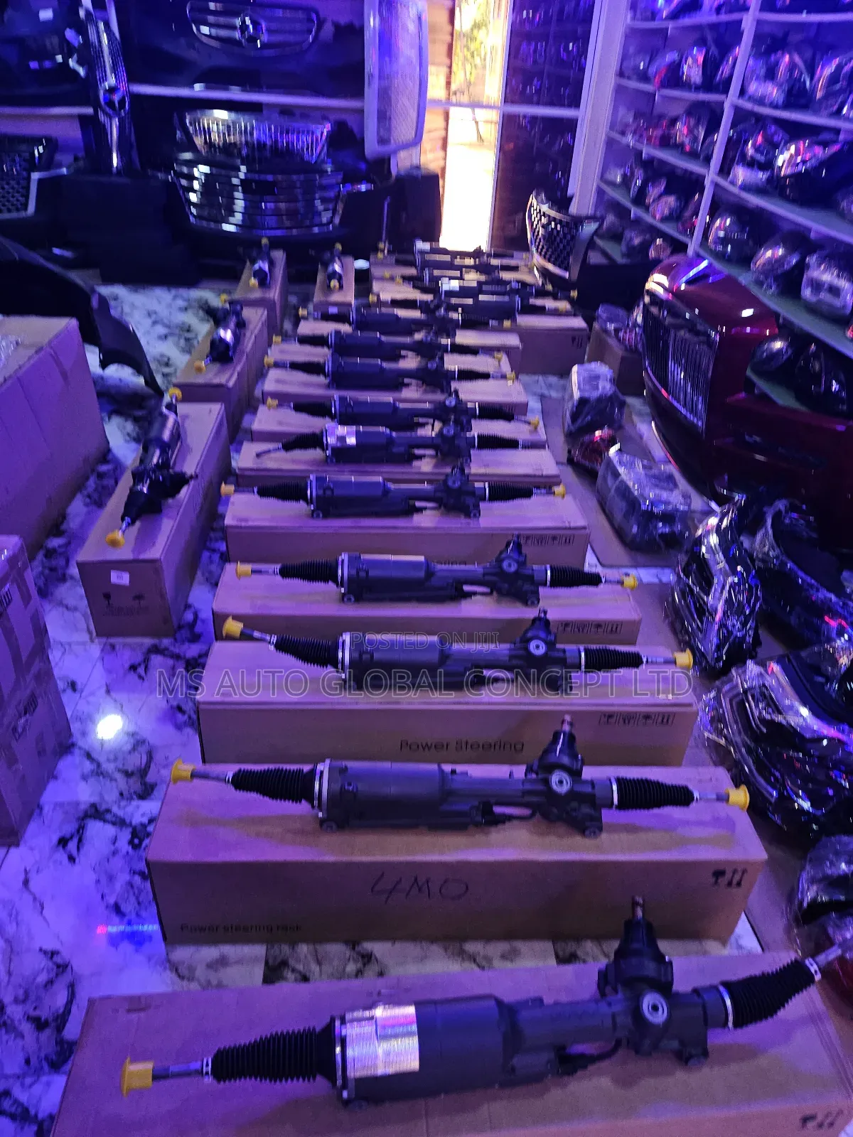 Audi Steering Rack