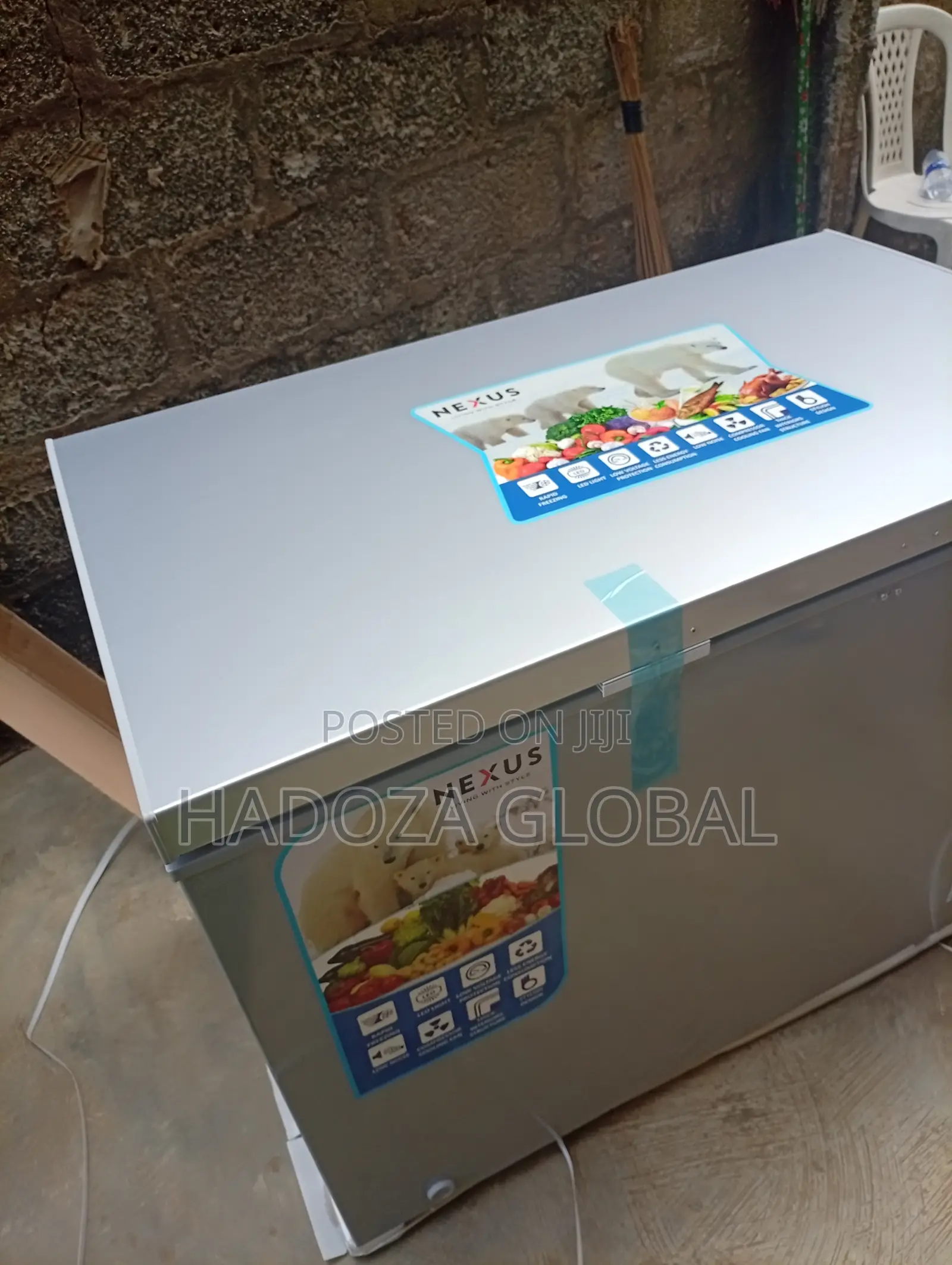 Nexus Nx-400g Freezer – Affordable Durable Cooling Solution