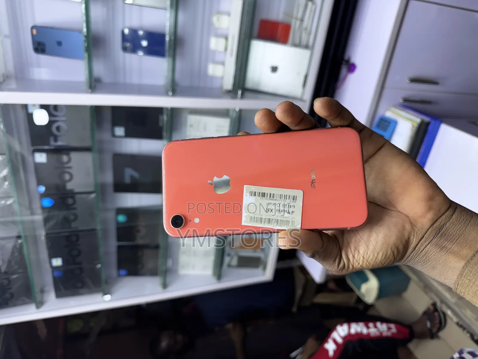 Apple iPhone XR 64 GB Pink