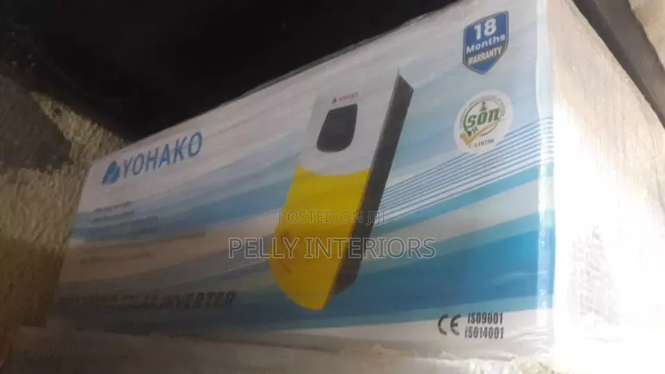 Yohako Hybrid Inverter Available 2.5kva 24volts