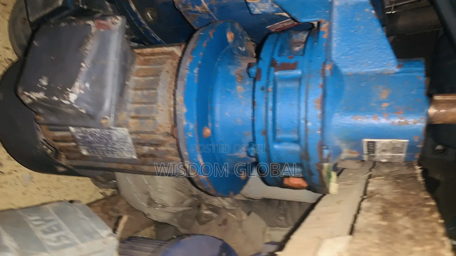 Original Gear Box 2hp