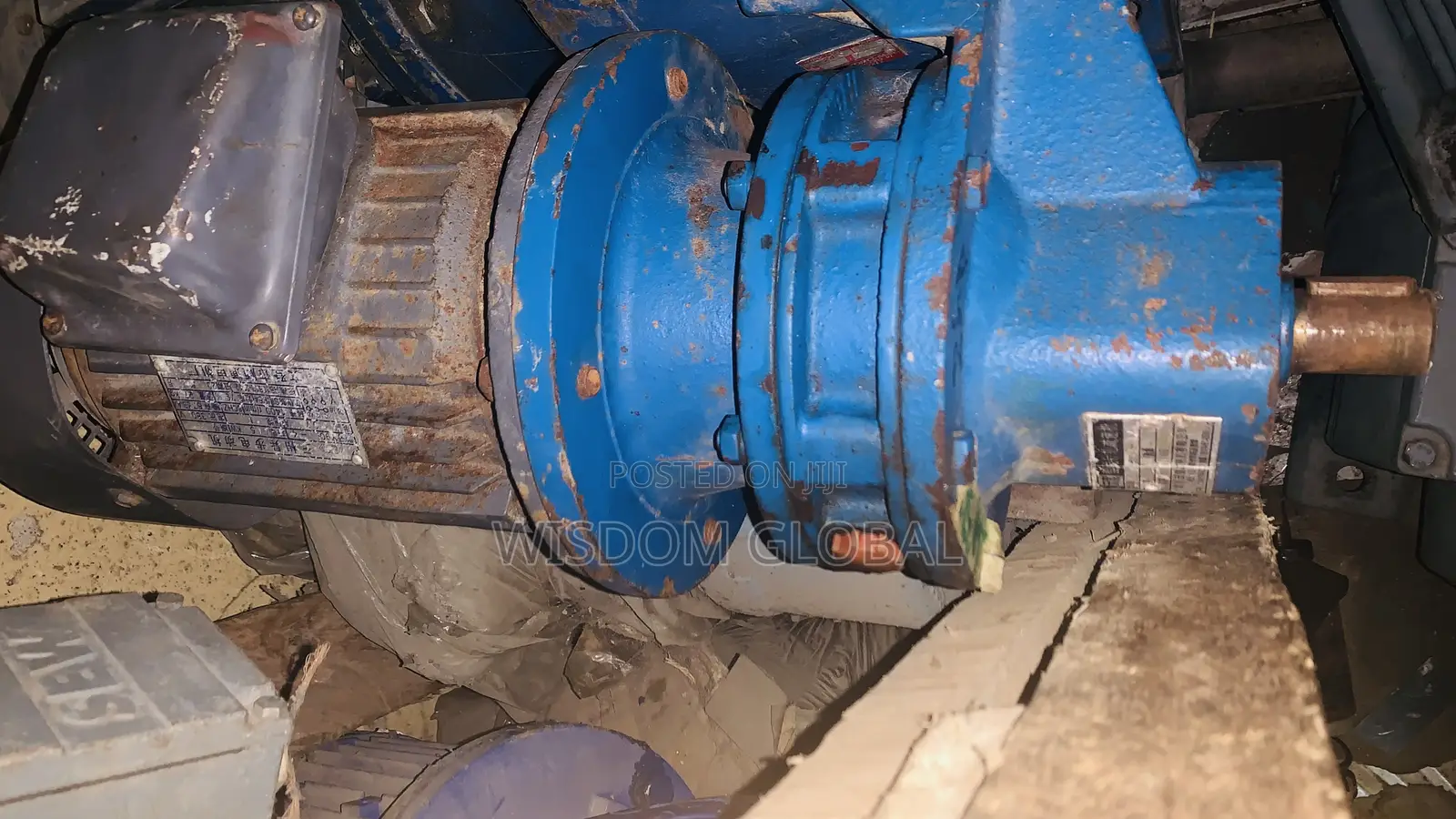 Original Gear Box 2hp