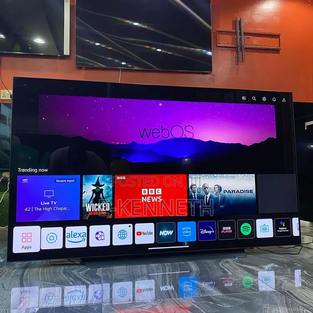LG 65” Inches C1 Oled 4k Smart TV With 120hz