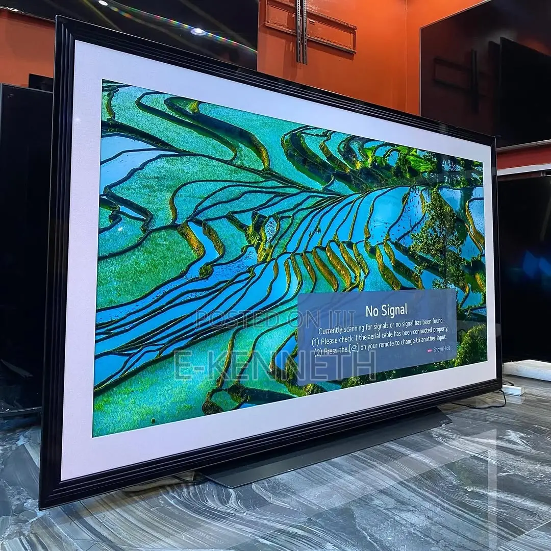 LG 65” Inches C1 Oled 4k Smart TV With 120hz