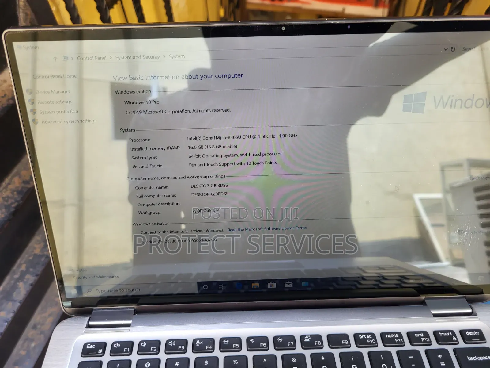 Laptop Dell Latitude 7400 16GB Intel Core i5 SSD 256GB