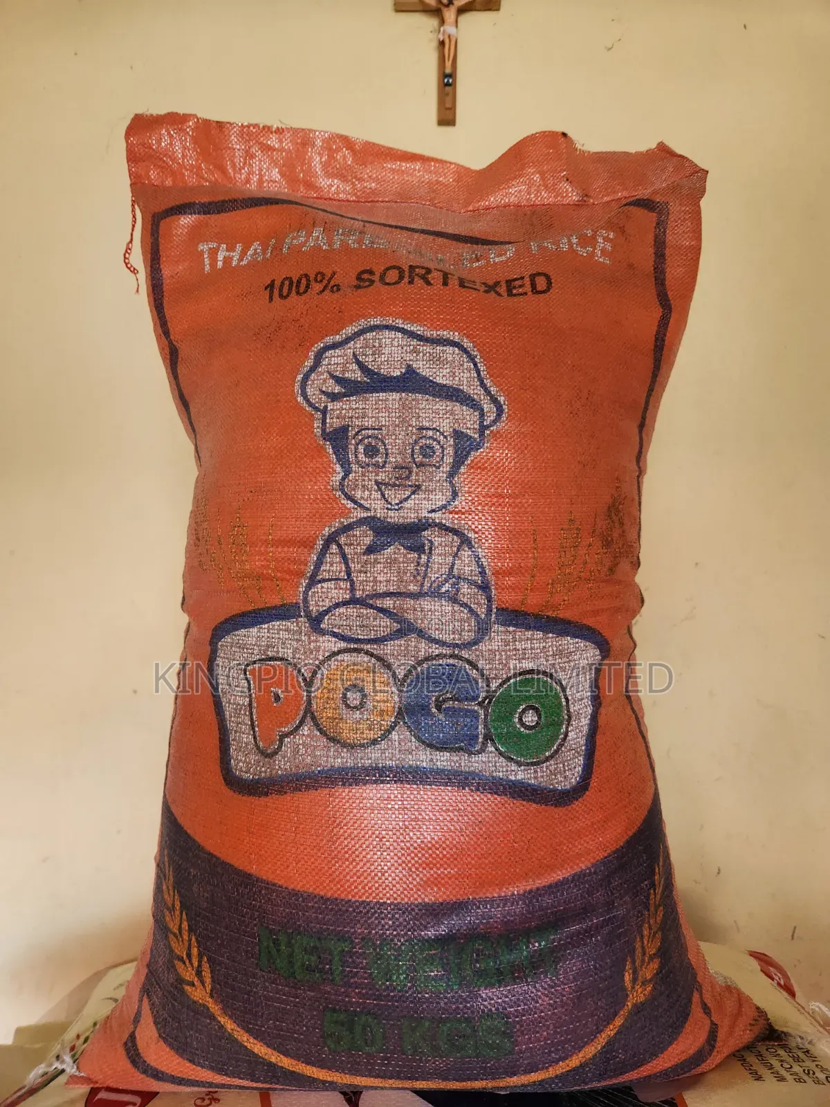 Thailand Parboiled Rice