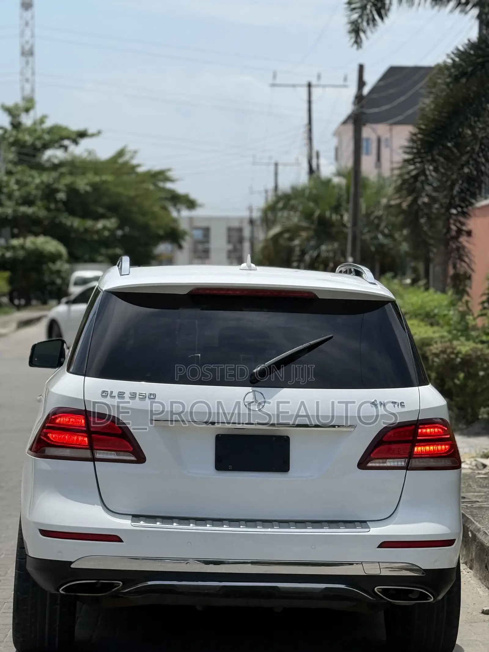 Mercedes-Benz GLE-Class 2016 White