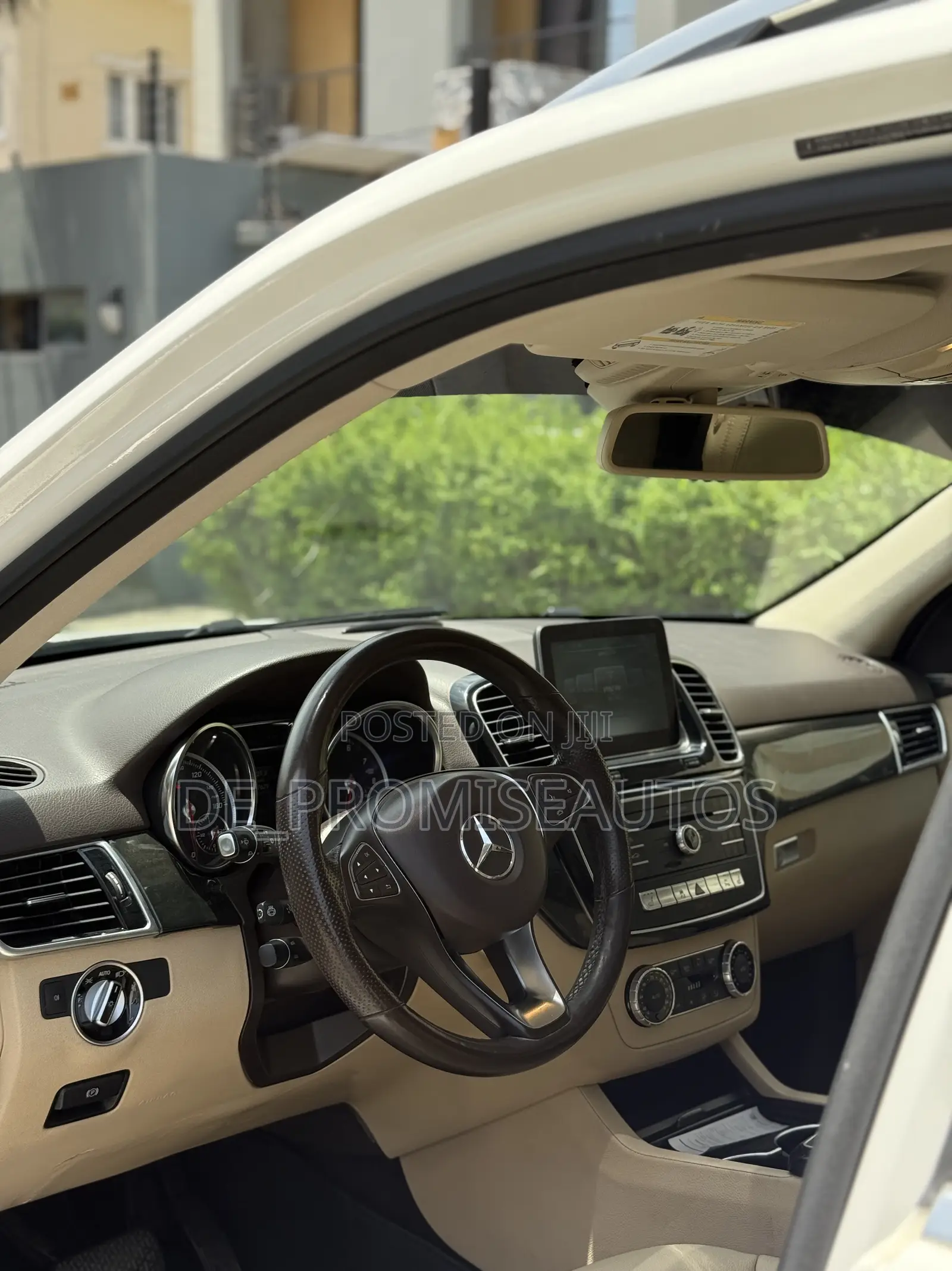 Mercedes-Benz GLE-Class 2016 White