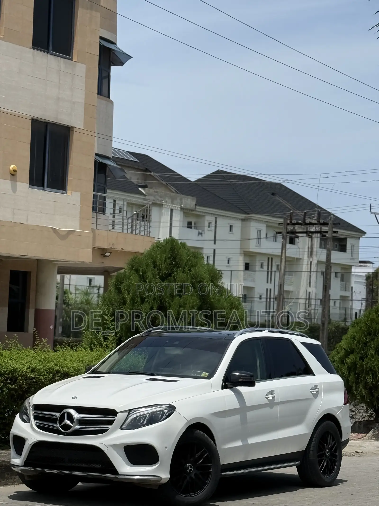 Mercedes-Benz GLE-Class 2016 White