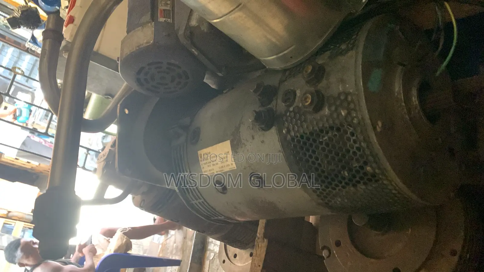 Original 30hp Dc Motor 24/48v
