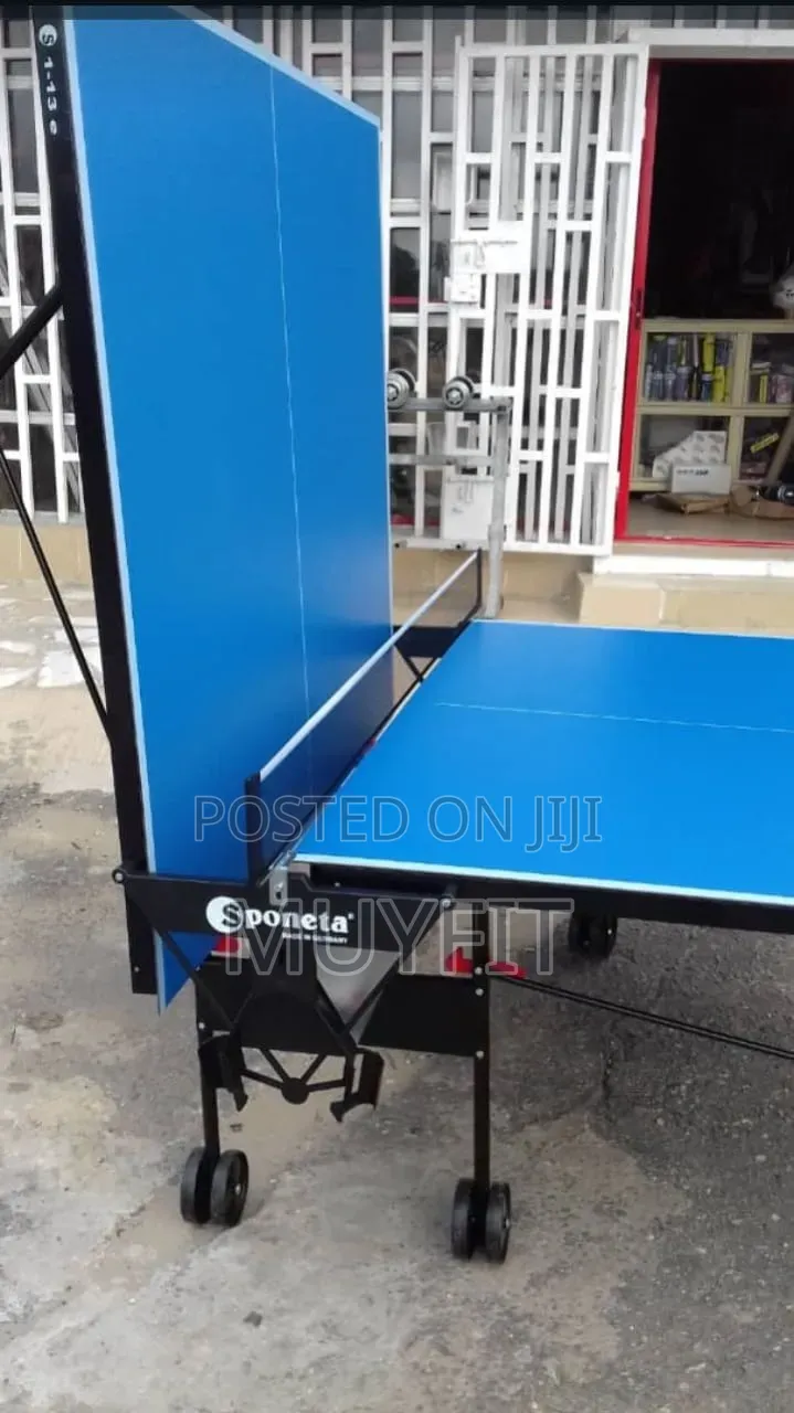 Sponeta Table Tennis Board (Aluminum Outdoor)