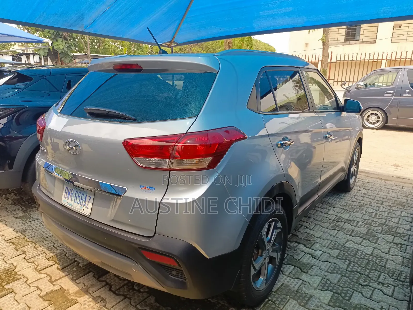 Hyundai Creta 2020 Silver