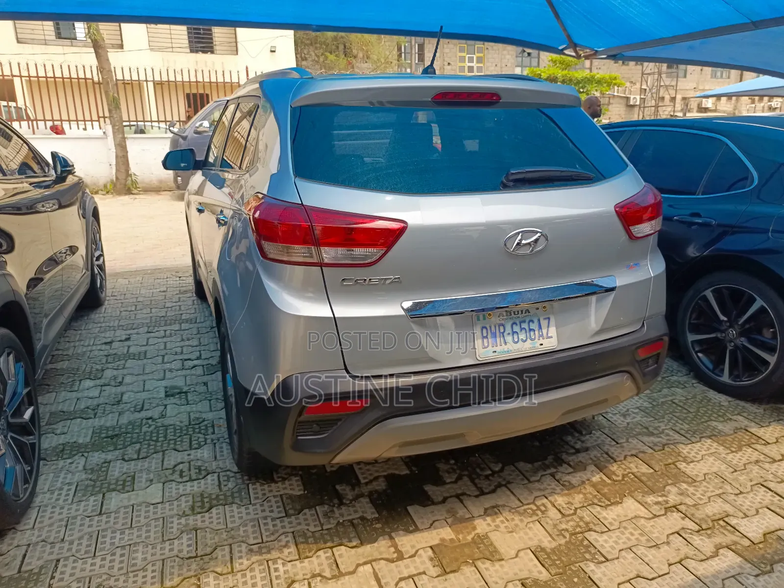 Hyundai Creta 2020 Silver