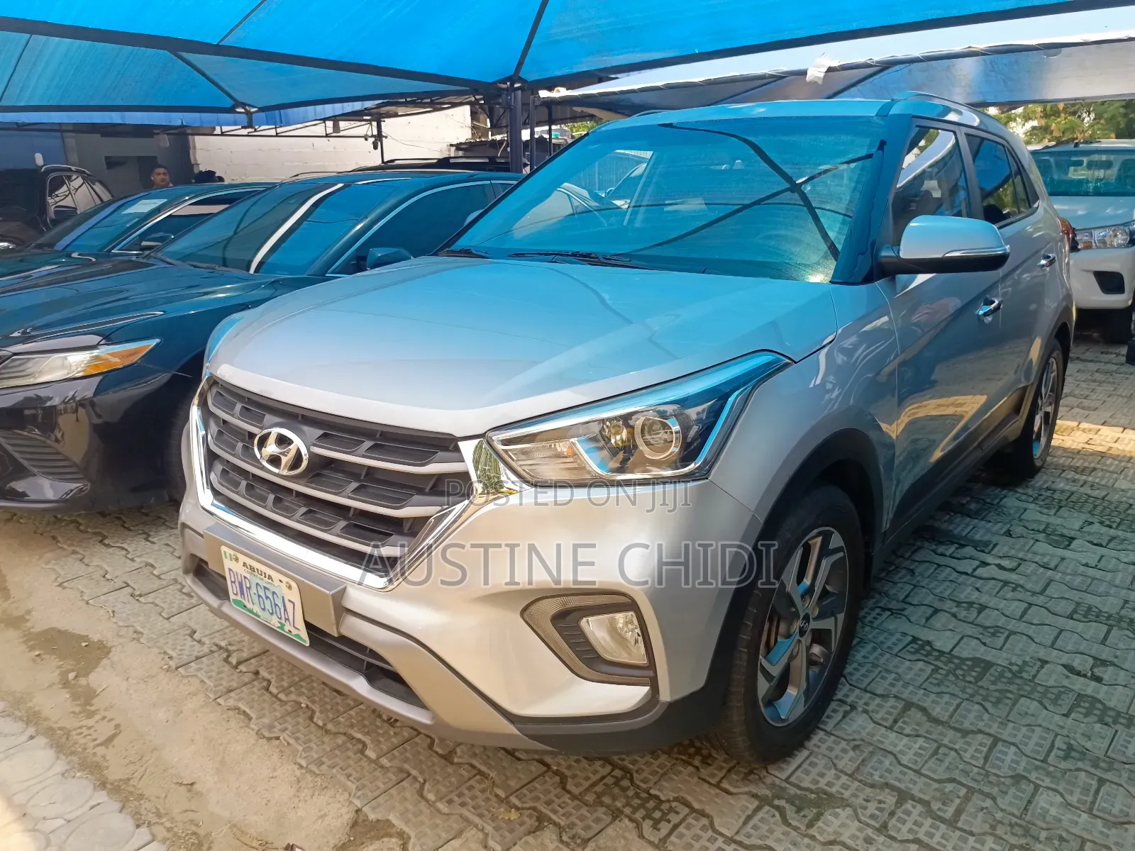 Hyundai Creta 2020 Silver