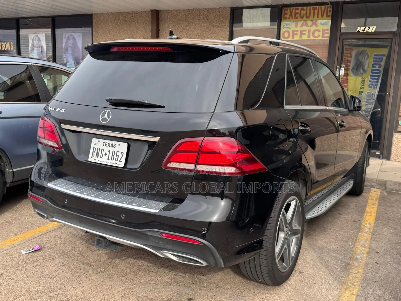 Mercedes-Benz GLE-Class GLE 350 2018 Black