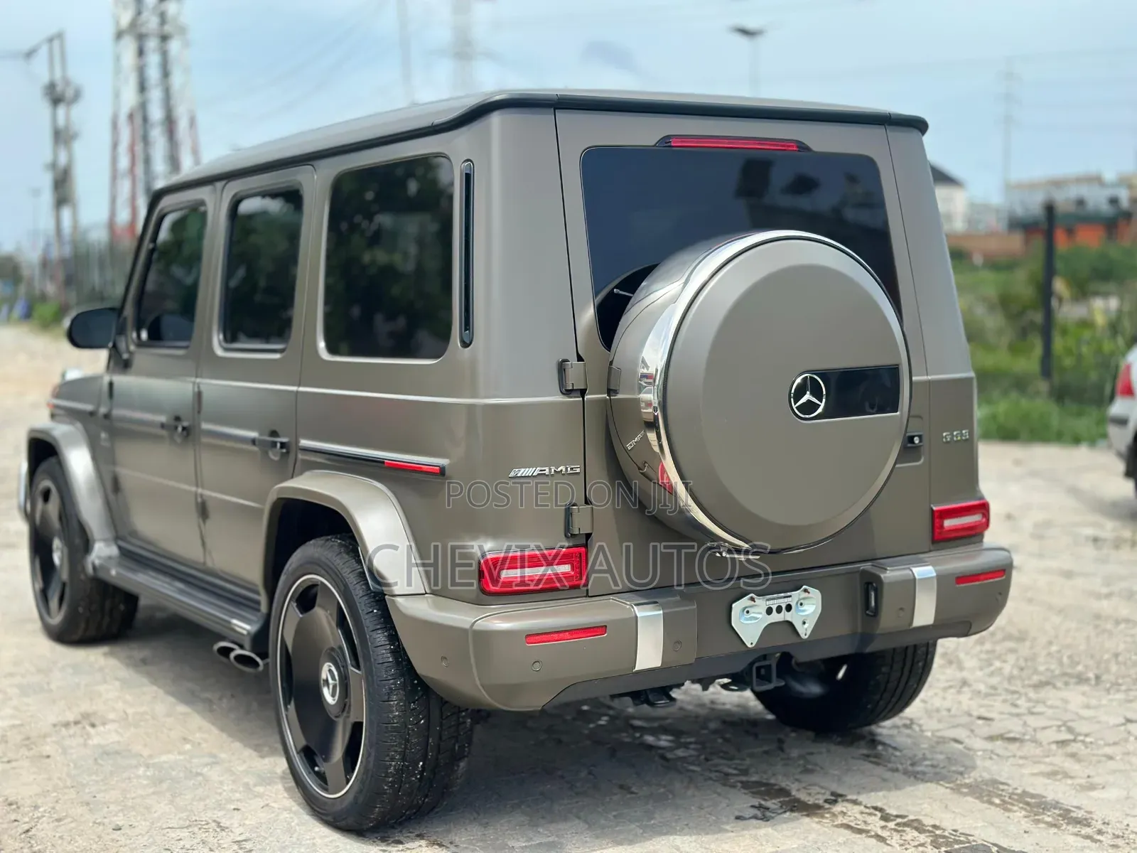 Mercedes-Benz G-Class G 63 AMG 2022 Gray