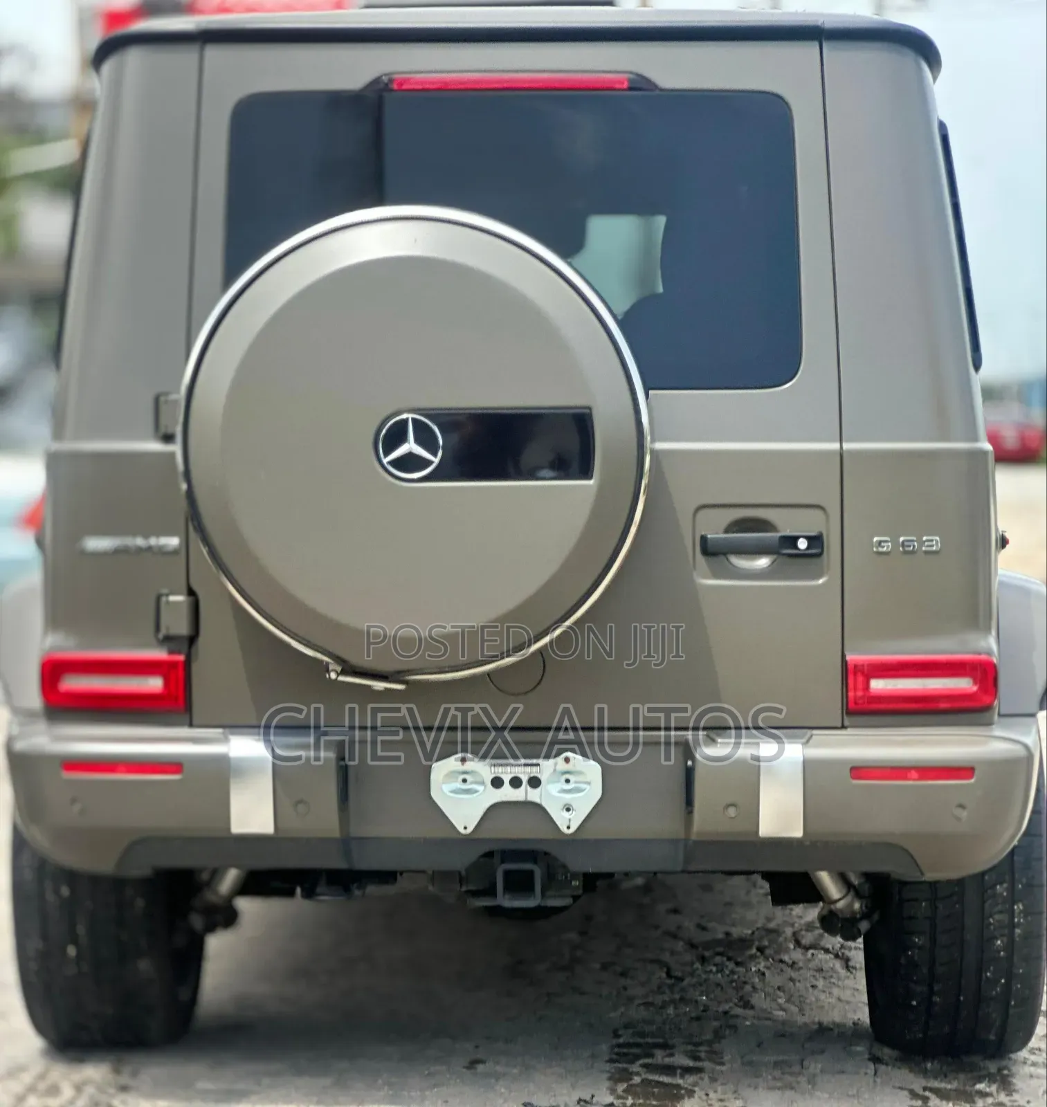 Mercedes-Benz G-Class G 63 AMG 2022 Gray