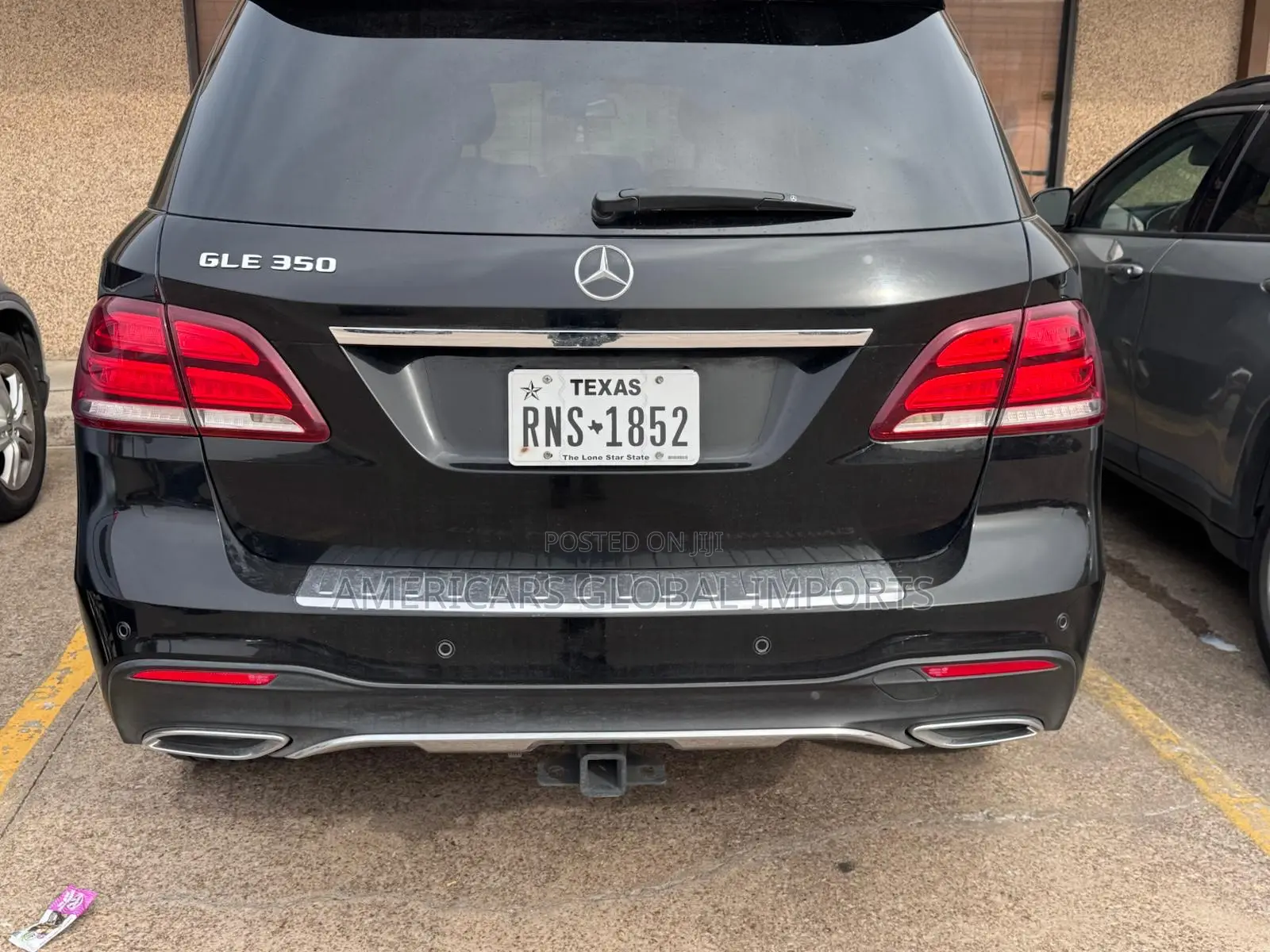 Mercedes-Benz GLE-Class GLE 350 2018 Black